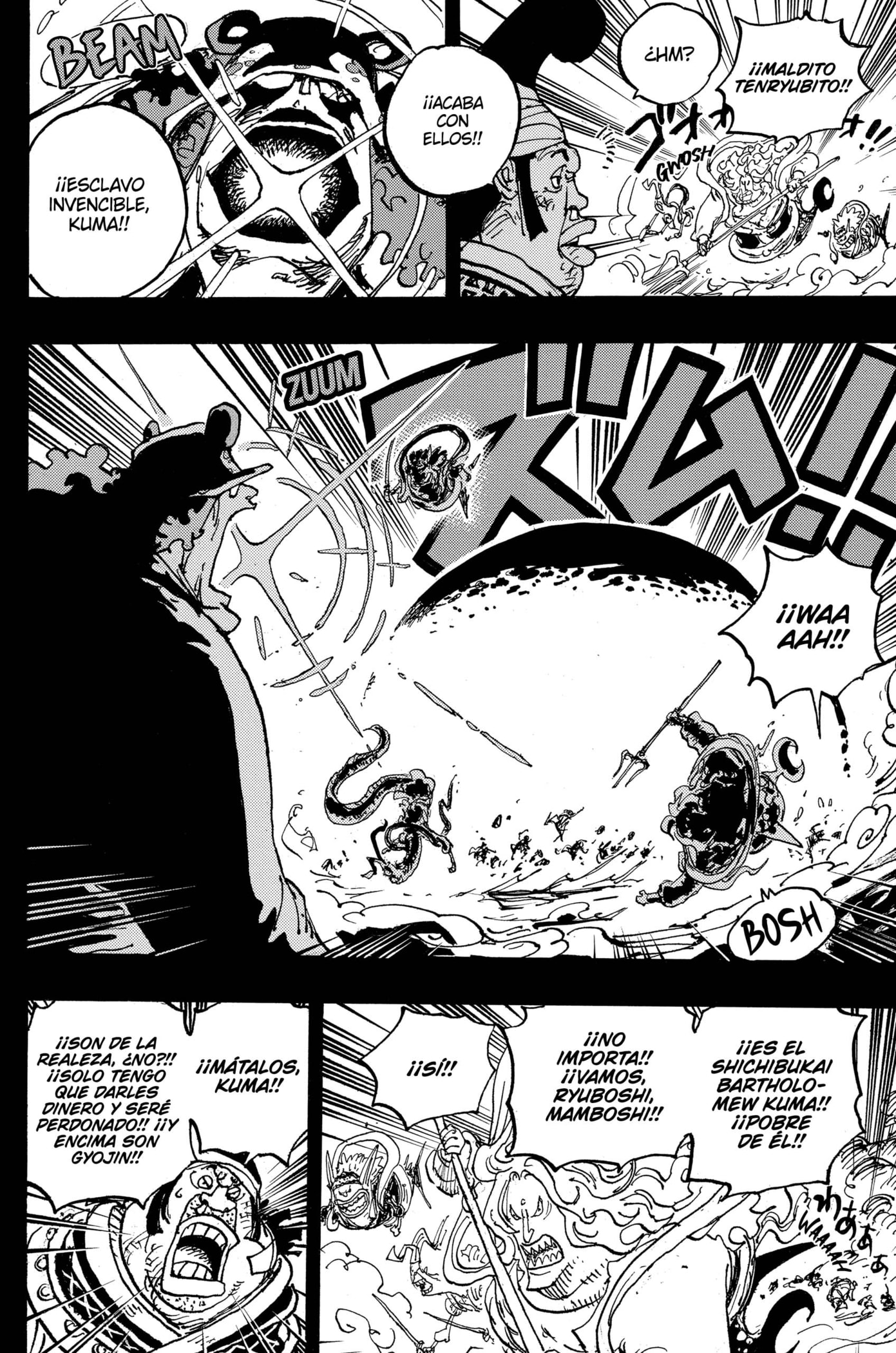 Read One Piece ES Manga Online