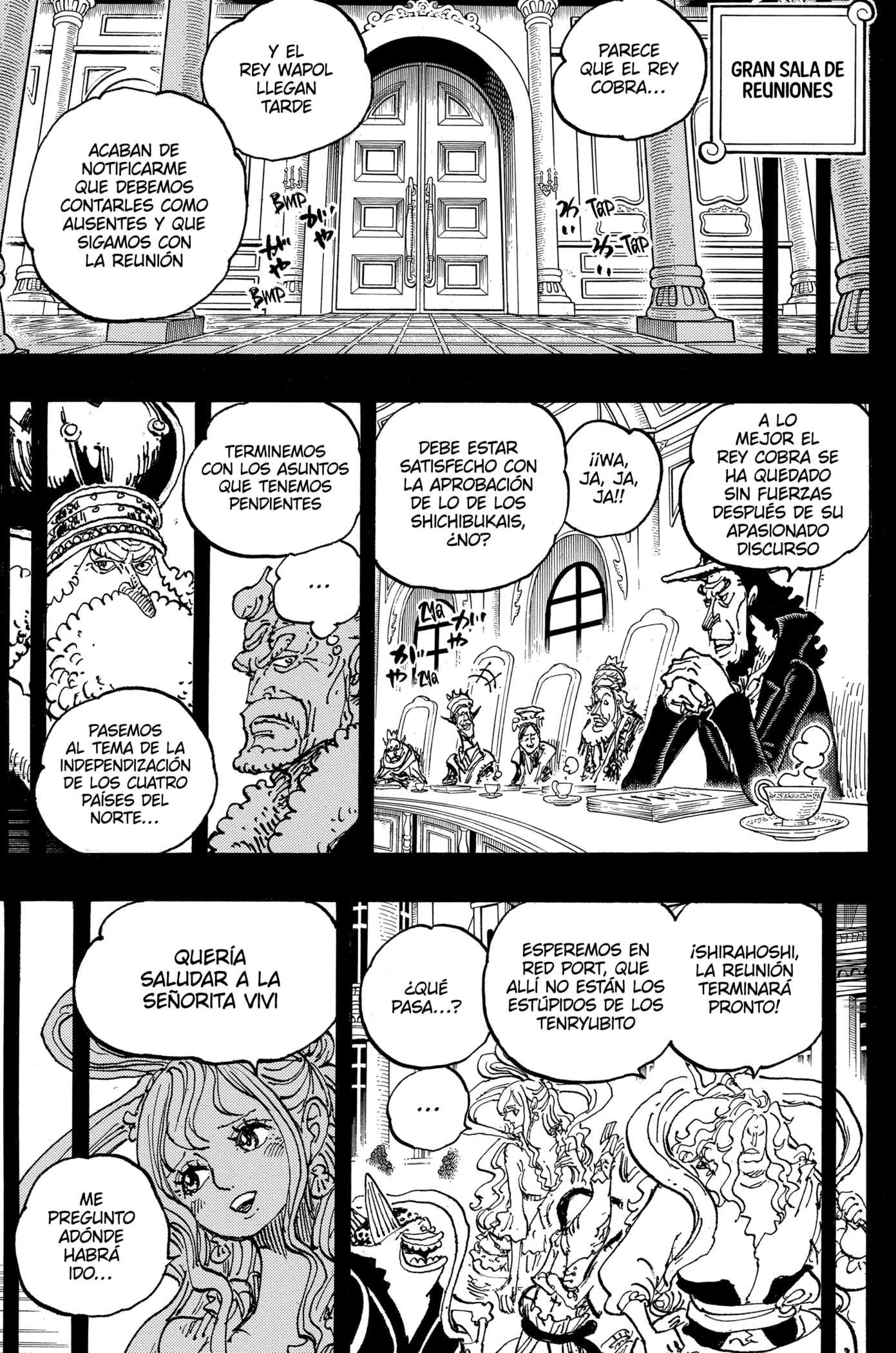 Read One Piece ES Manga Online