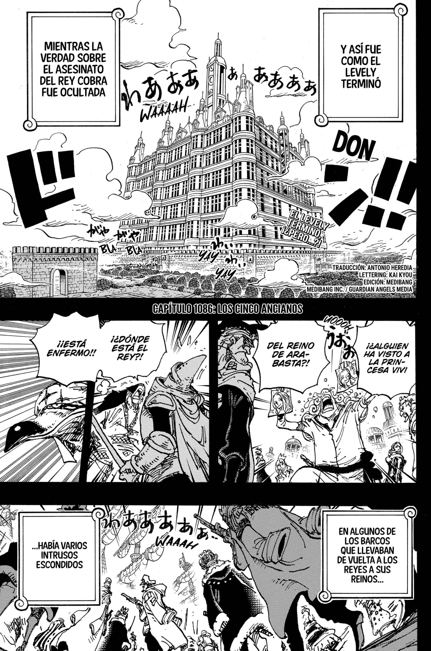 Read One Piece ES Manga Online
