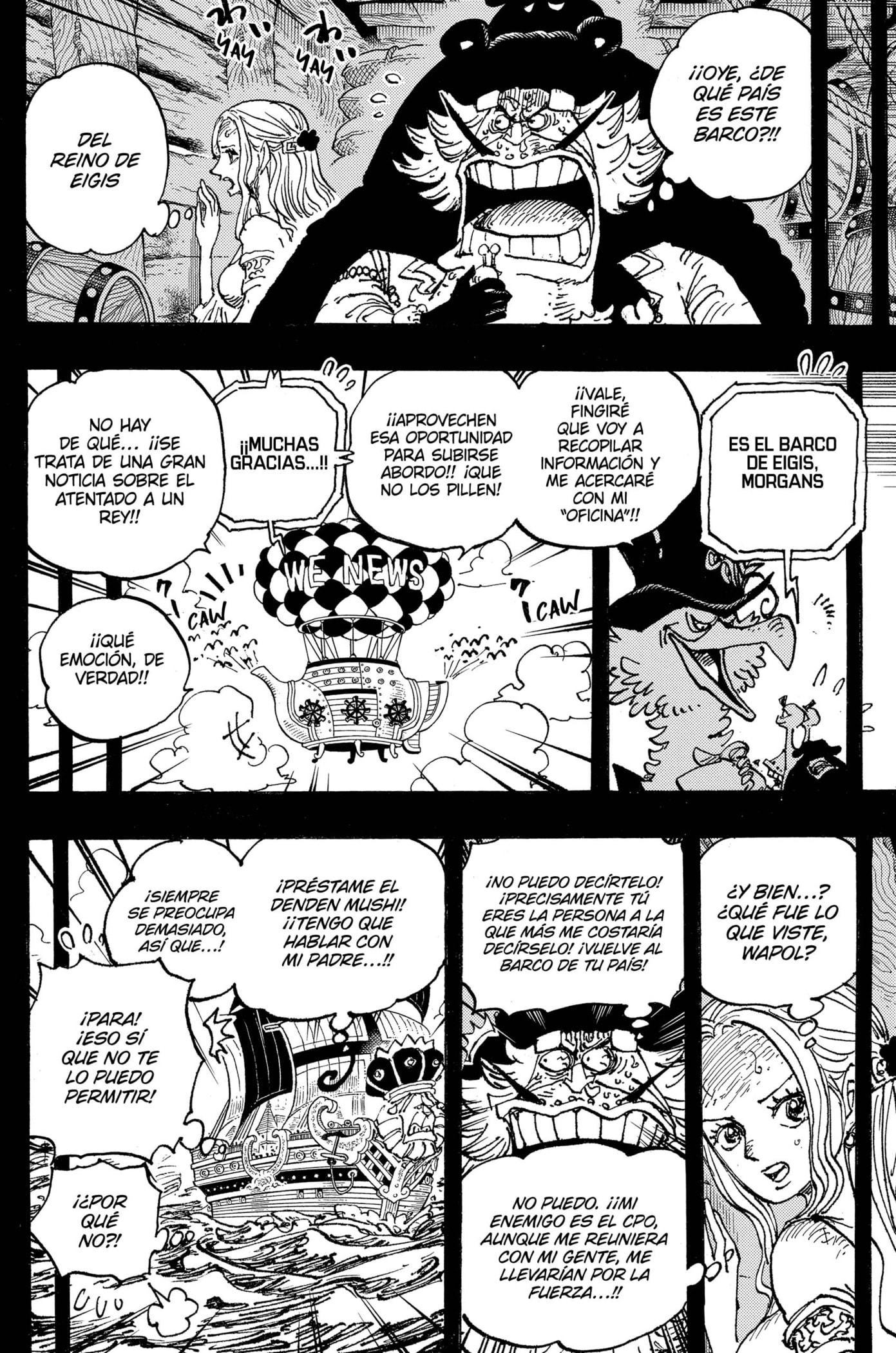 Read One Piece ES Manga Online