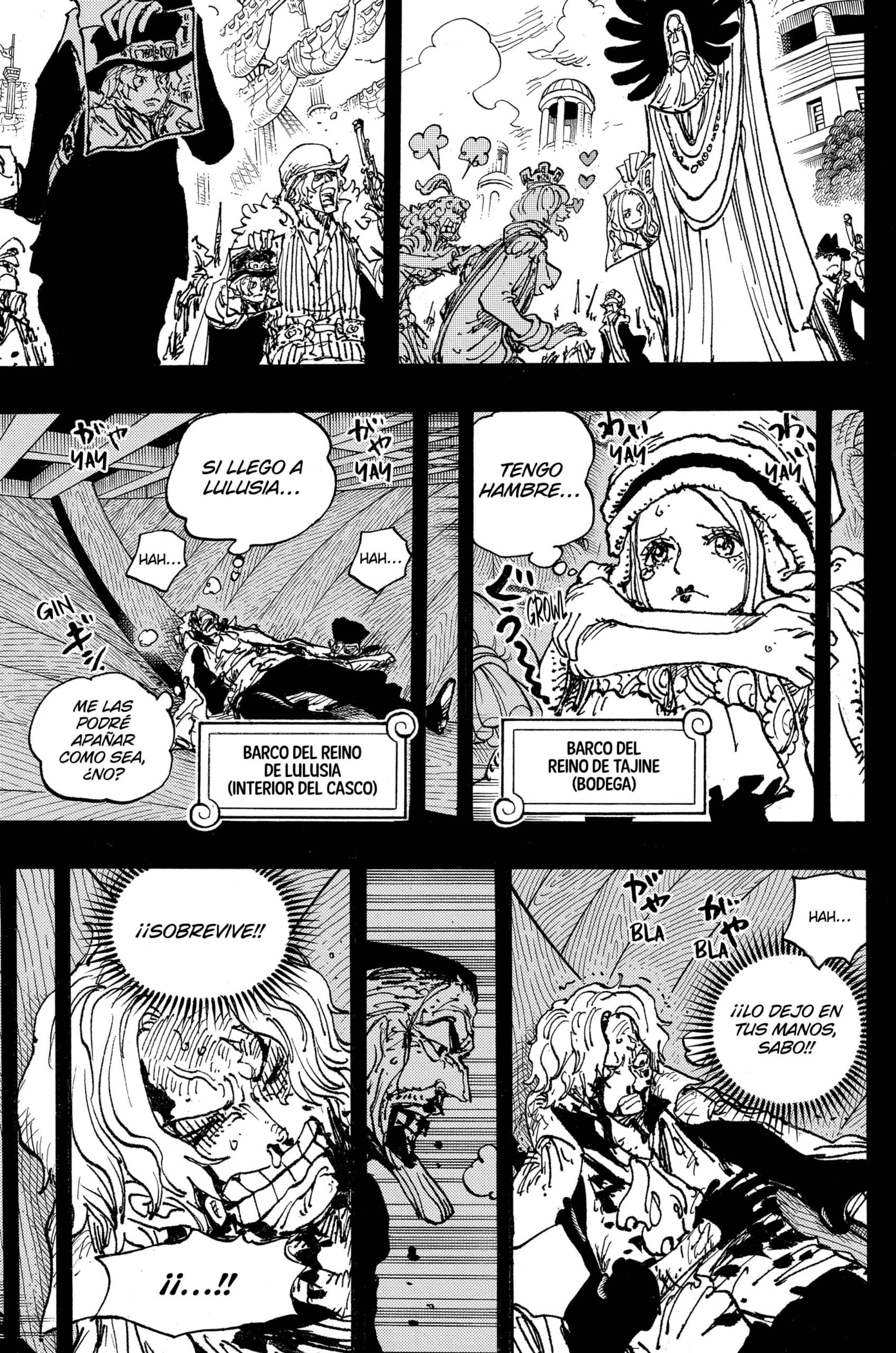 Read One Piece ES Manga Online