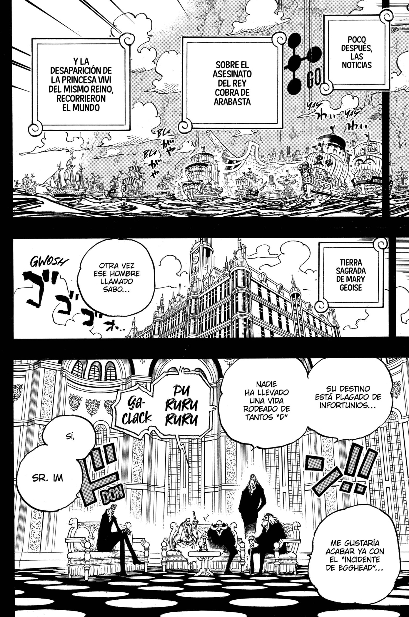 Read One Piece ES Manga Online