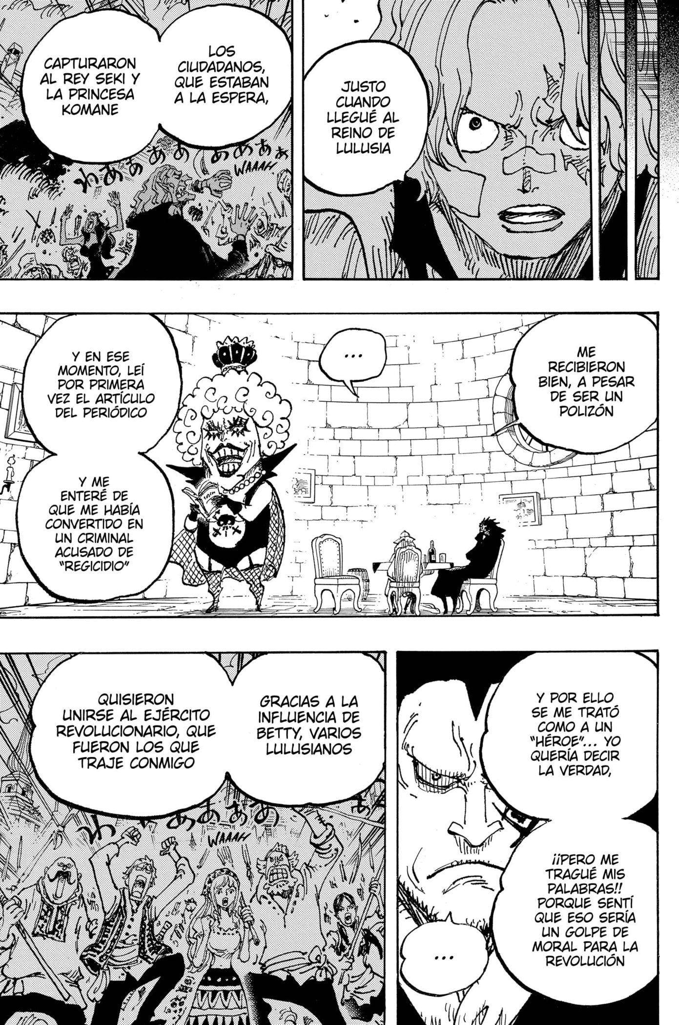 Read One Piece ES Manga Online