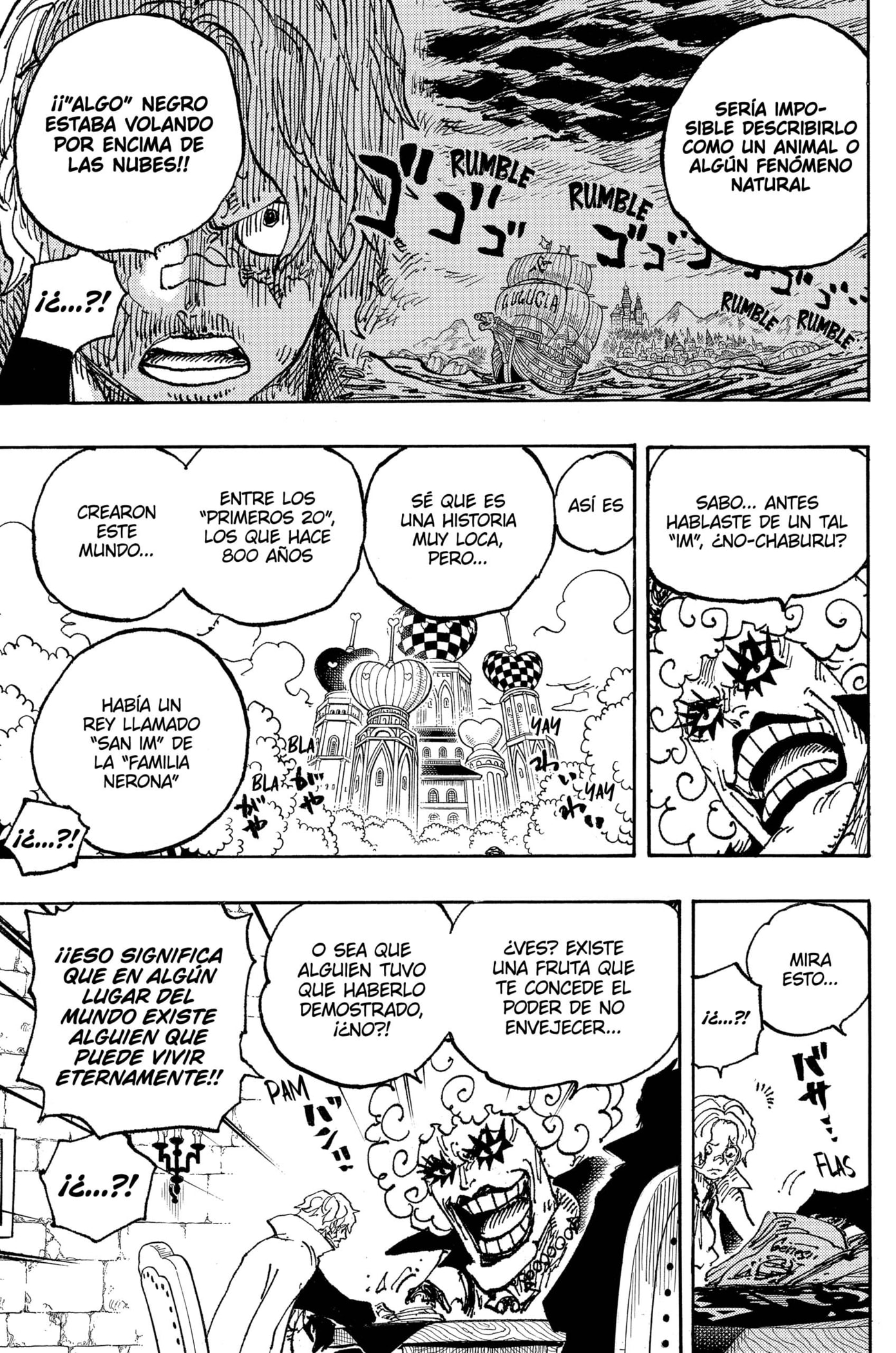 Read One Piece ES Manga Online
