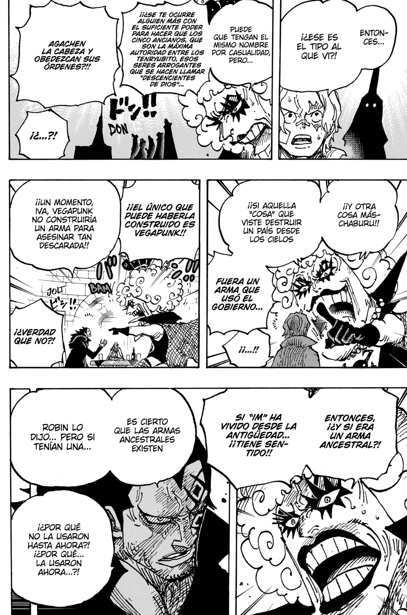 Read One Piece ES Manga Online