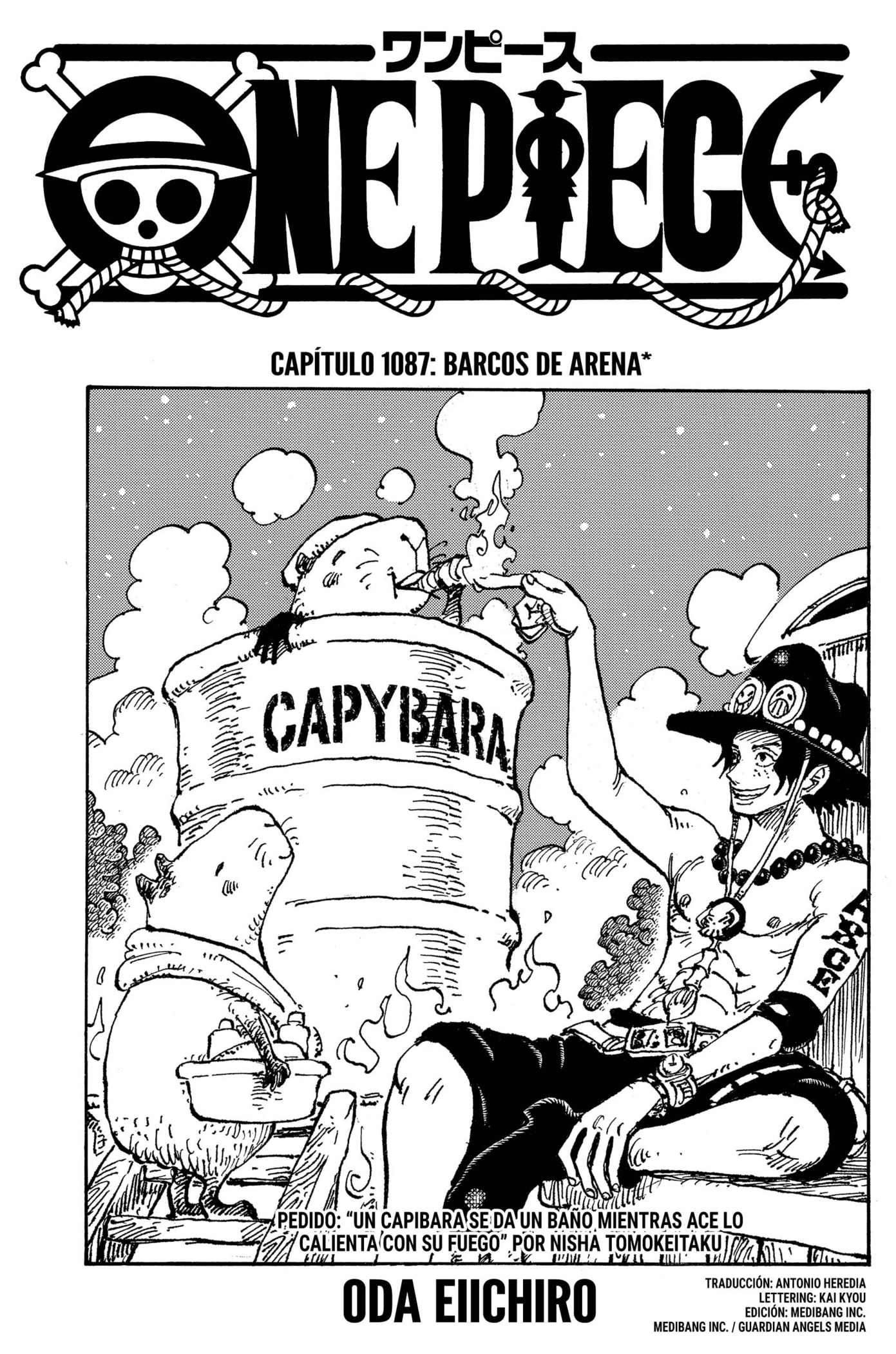Read One Piece ES Manga Online