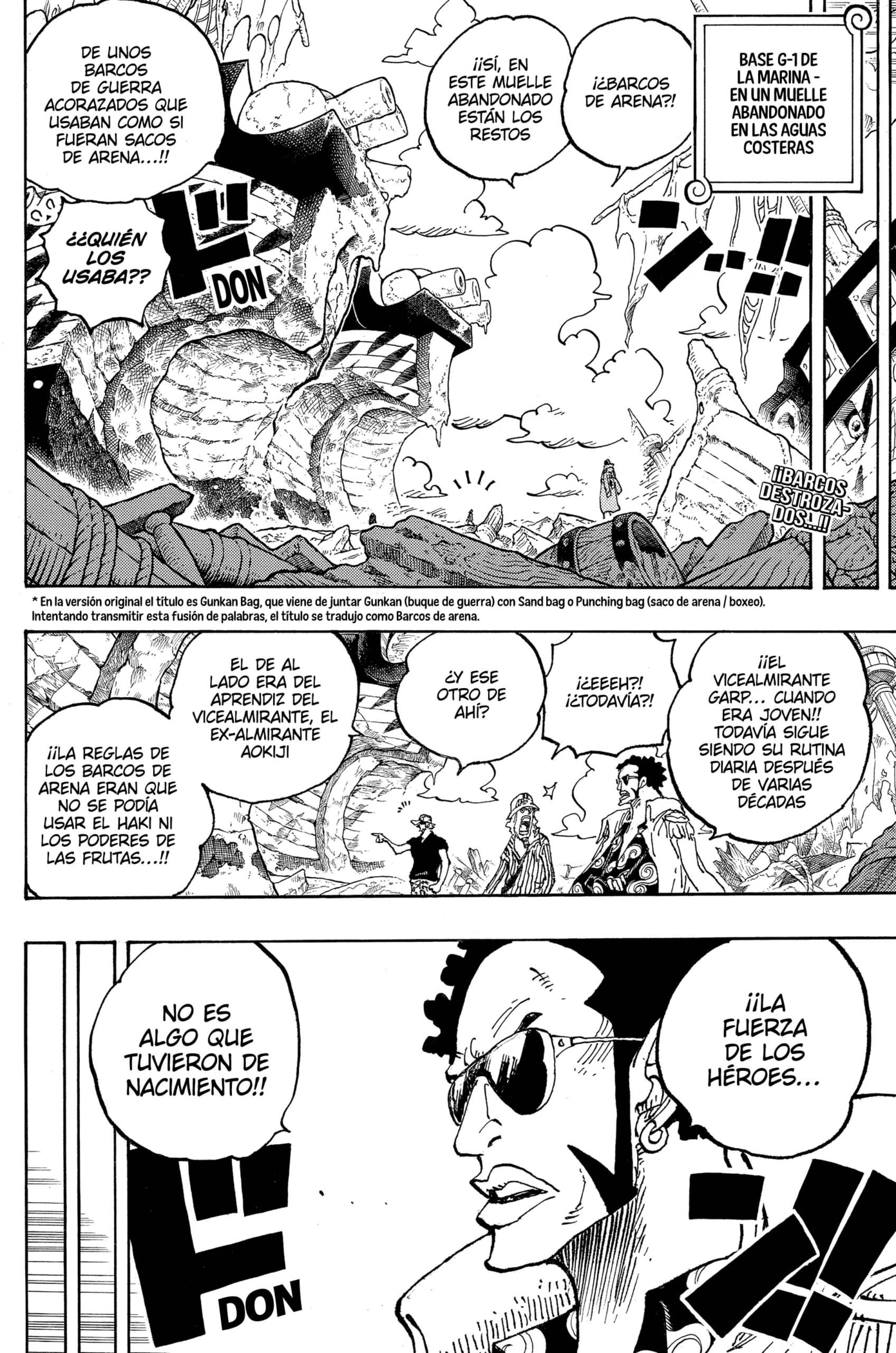 Read One Piece ES Manga Online