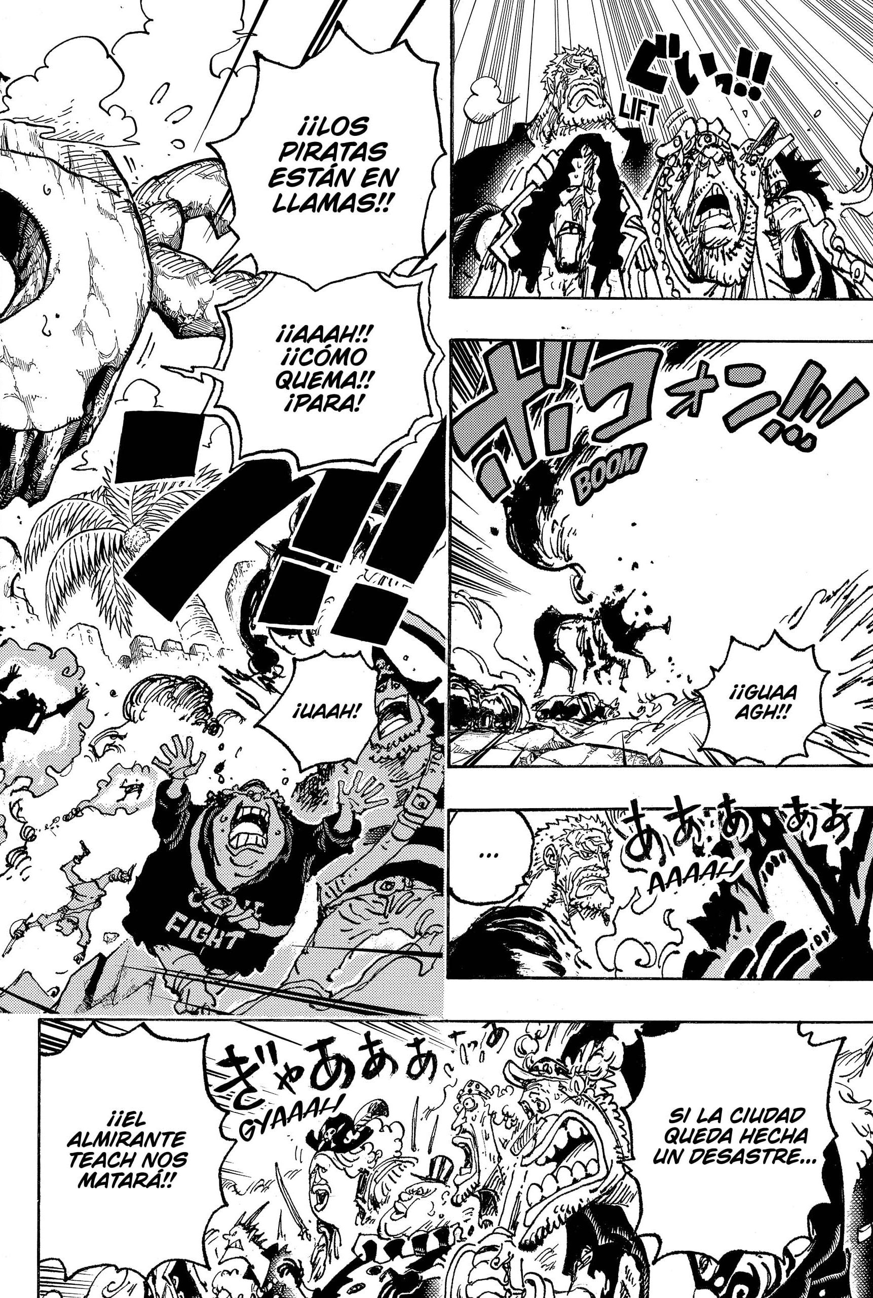 Read One Piece ES Manga Online