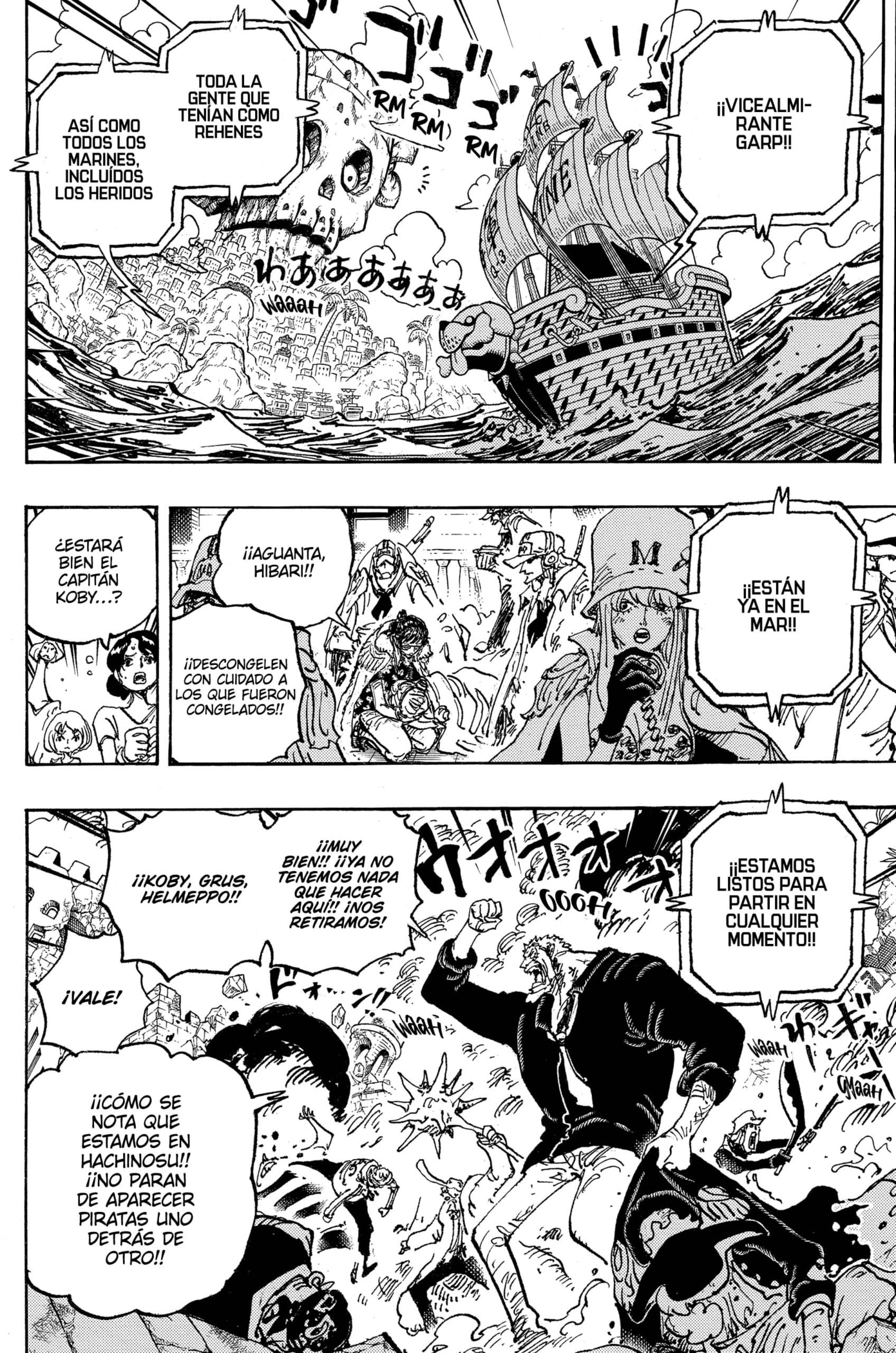 Read One Piece ES Manga Online
