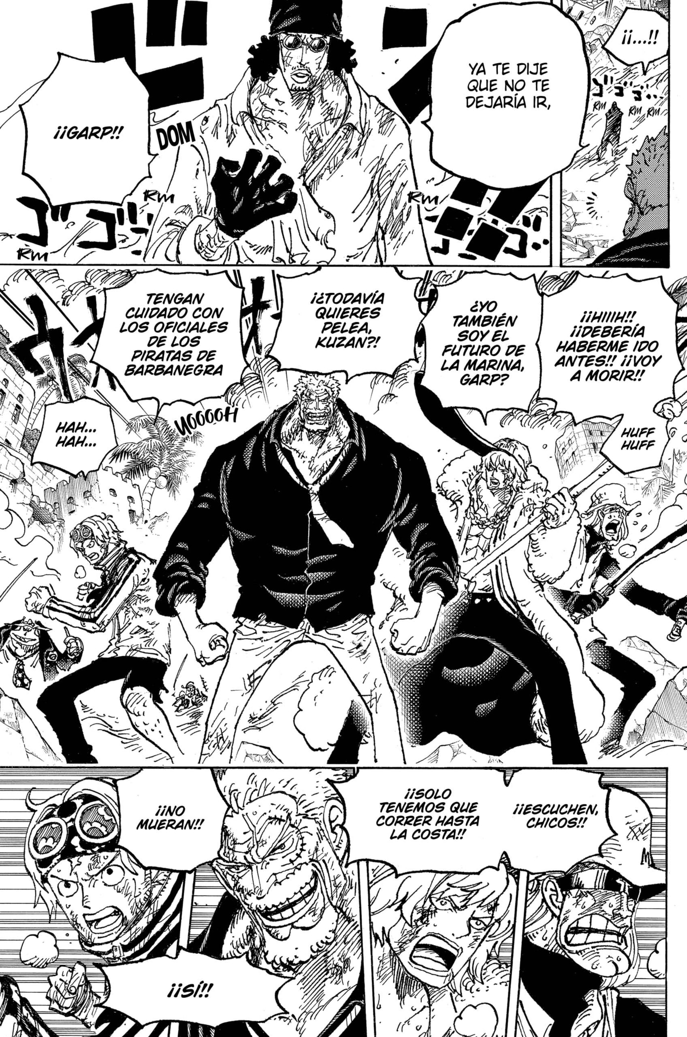 Read One Piece ES Manga Online