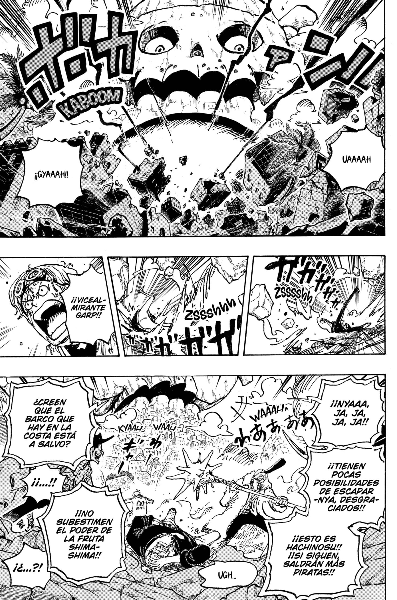 Read One Piece ES Manga Online
