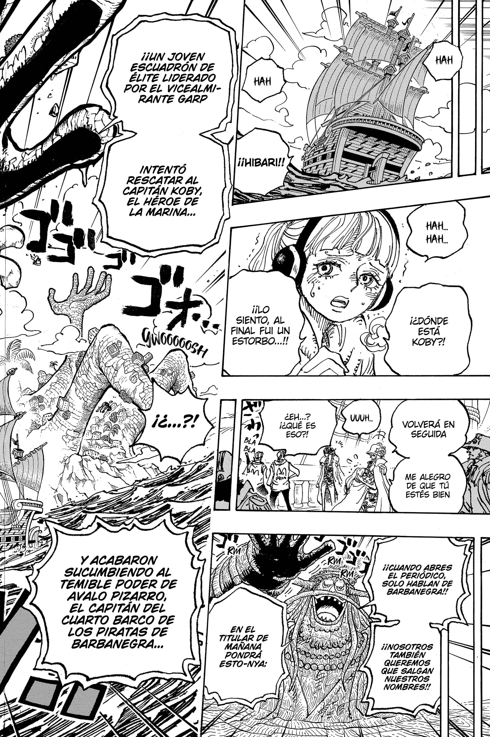Read One Piece ES Manga Online