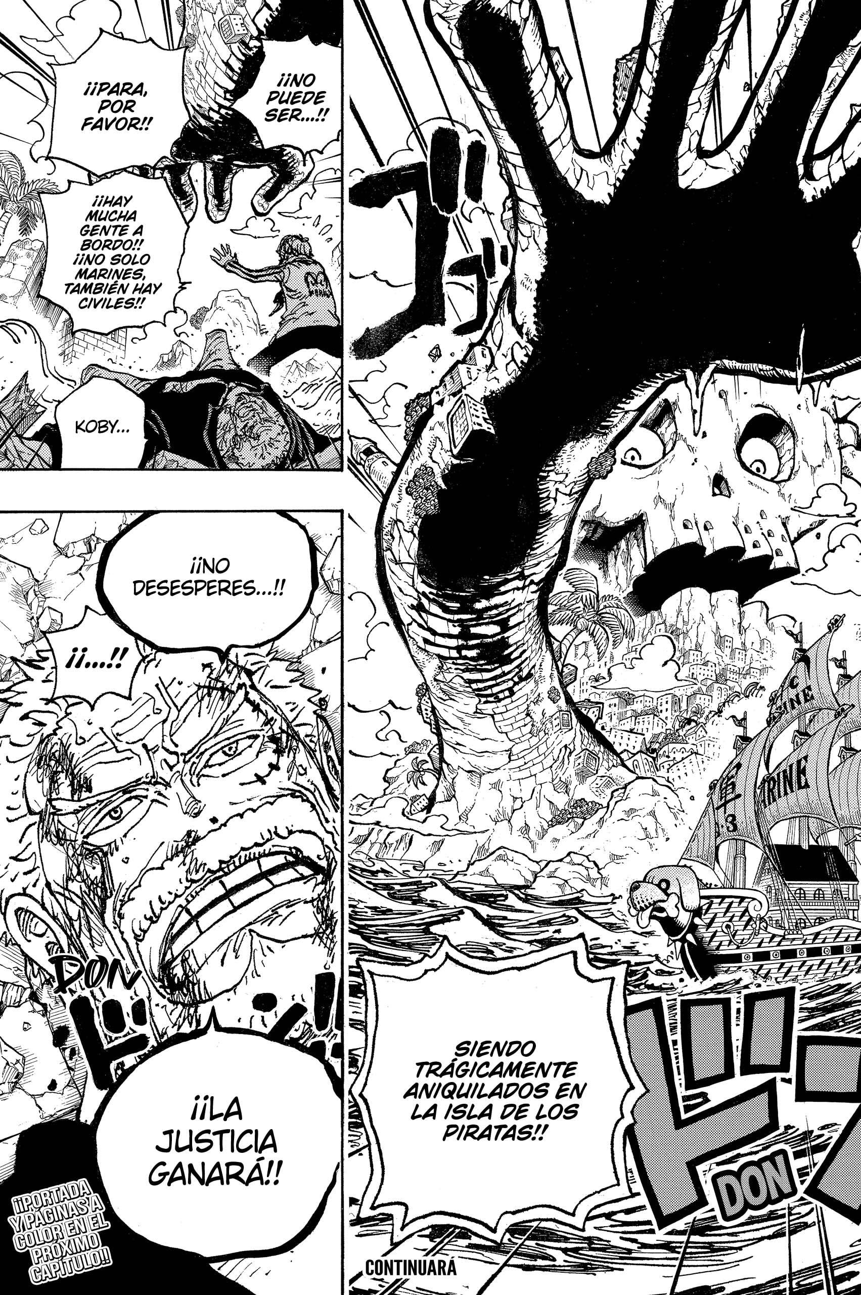 Read One Piece ES Manga Online