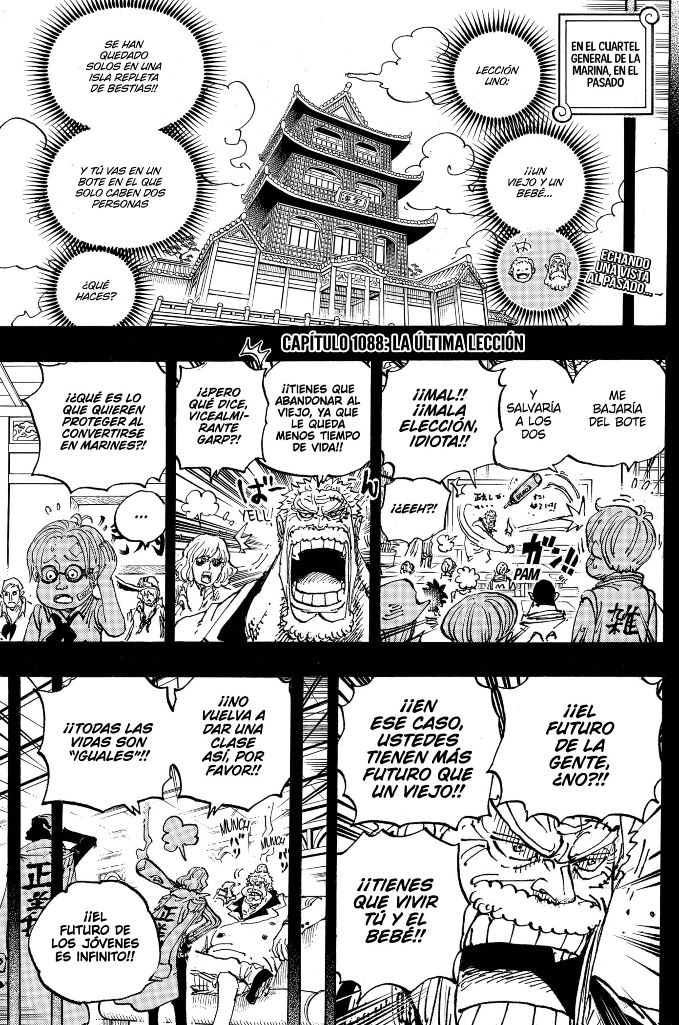 Read One Piece ES Manga Online