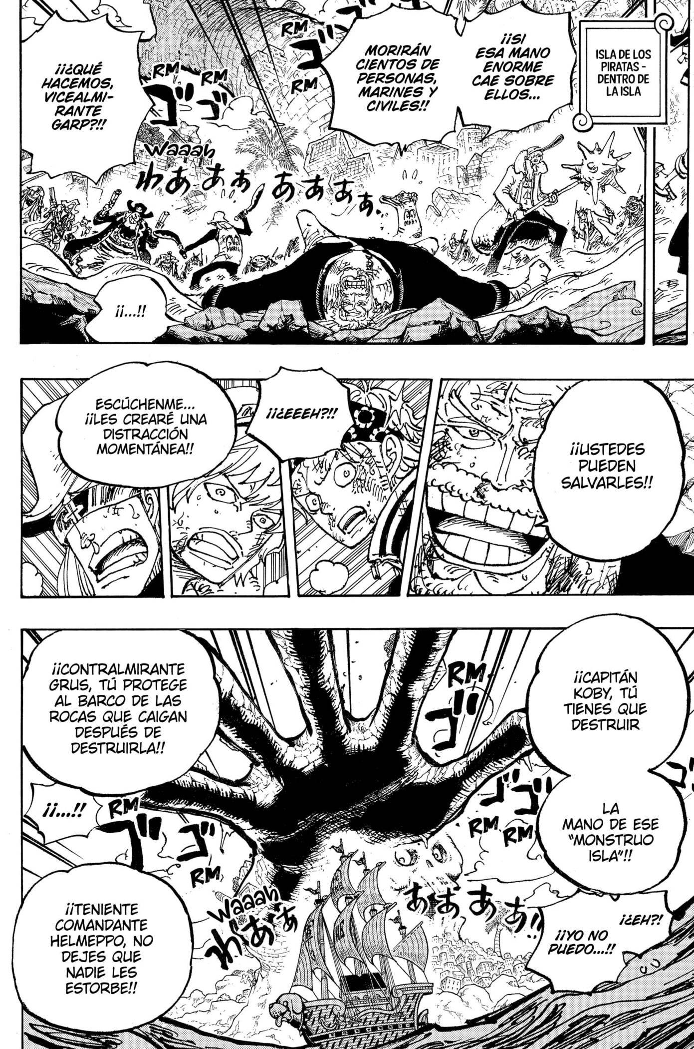 Read One Piece ES Manga Online