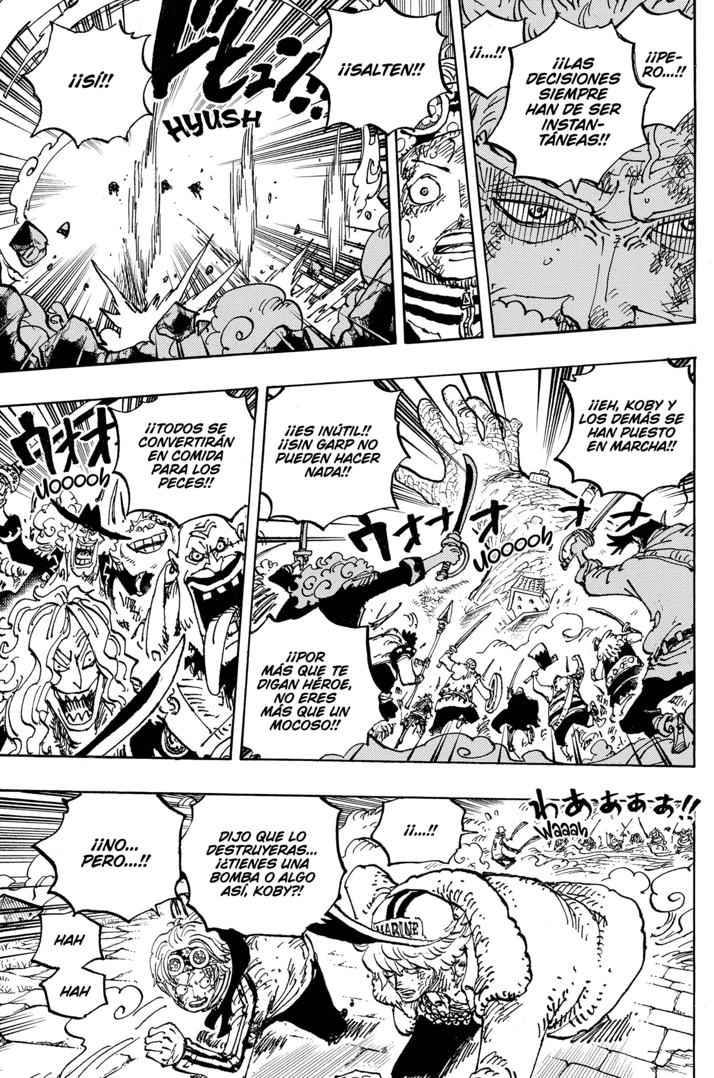 Read One Piece ES Manga Online
