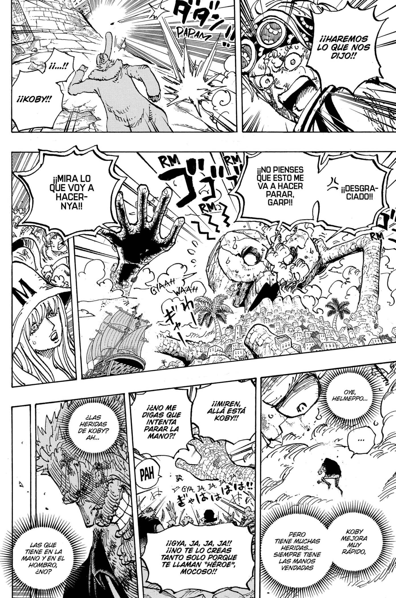 Read One Piece ES Manga Online