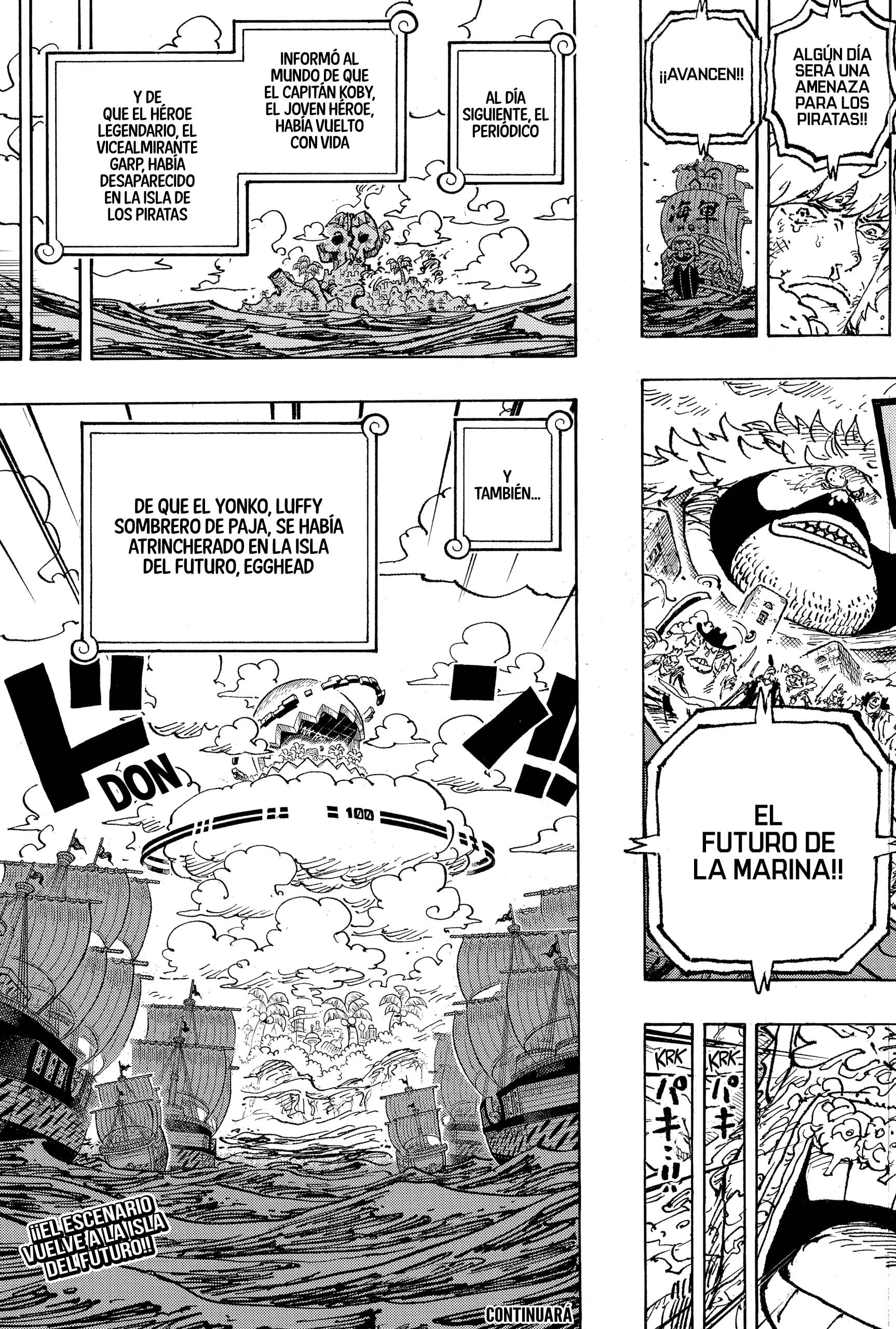 Read One Piece ES Manga Online