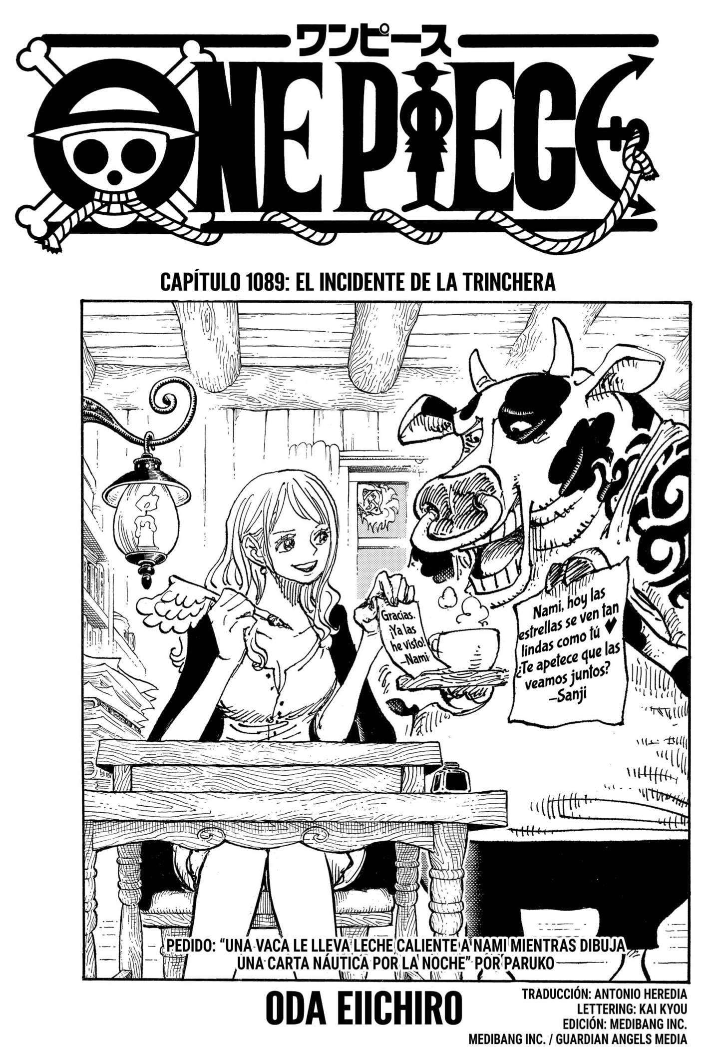 Read One Piece ES Manga Online