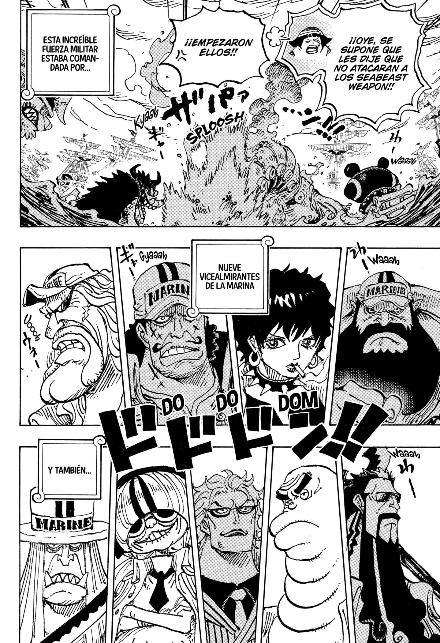 Read One Piece ES Manga Online