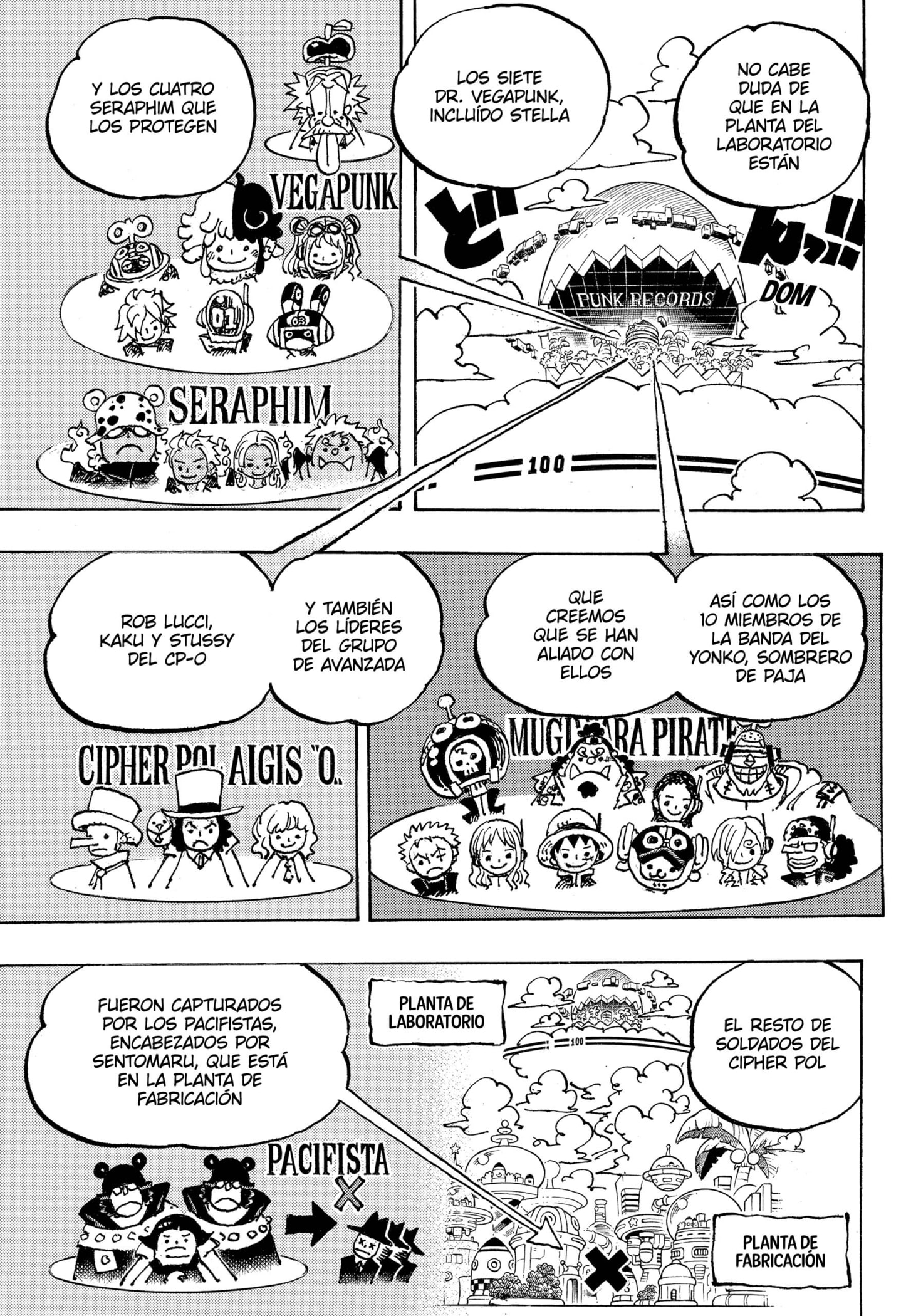 Read One Piece ES Manga Online