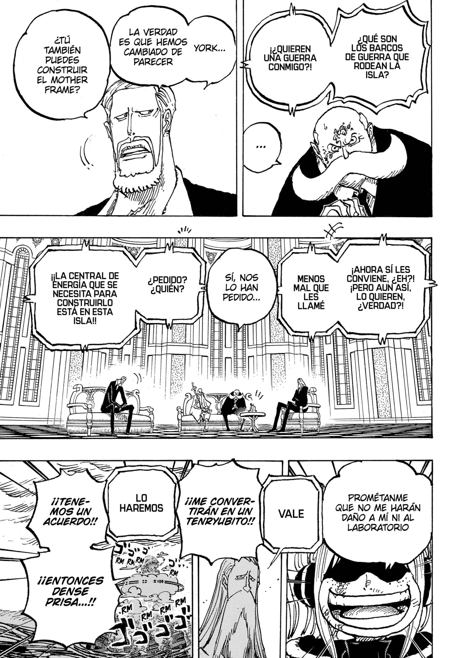 Read One Piece ES Manga Online