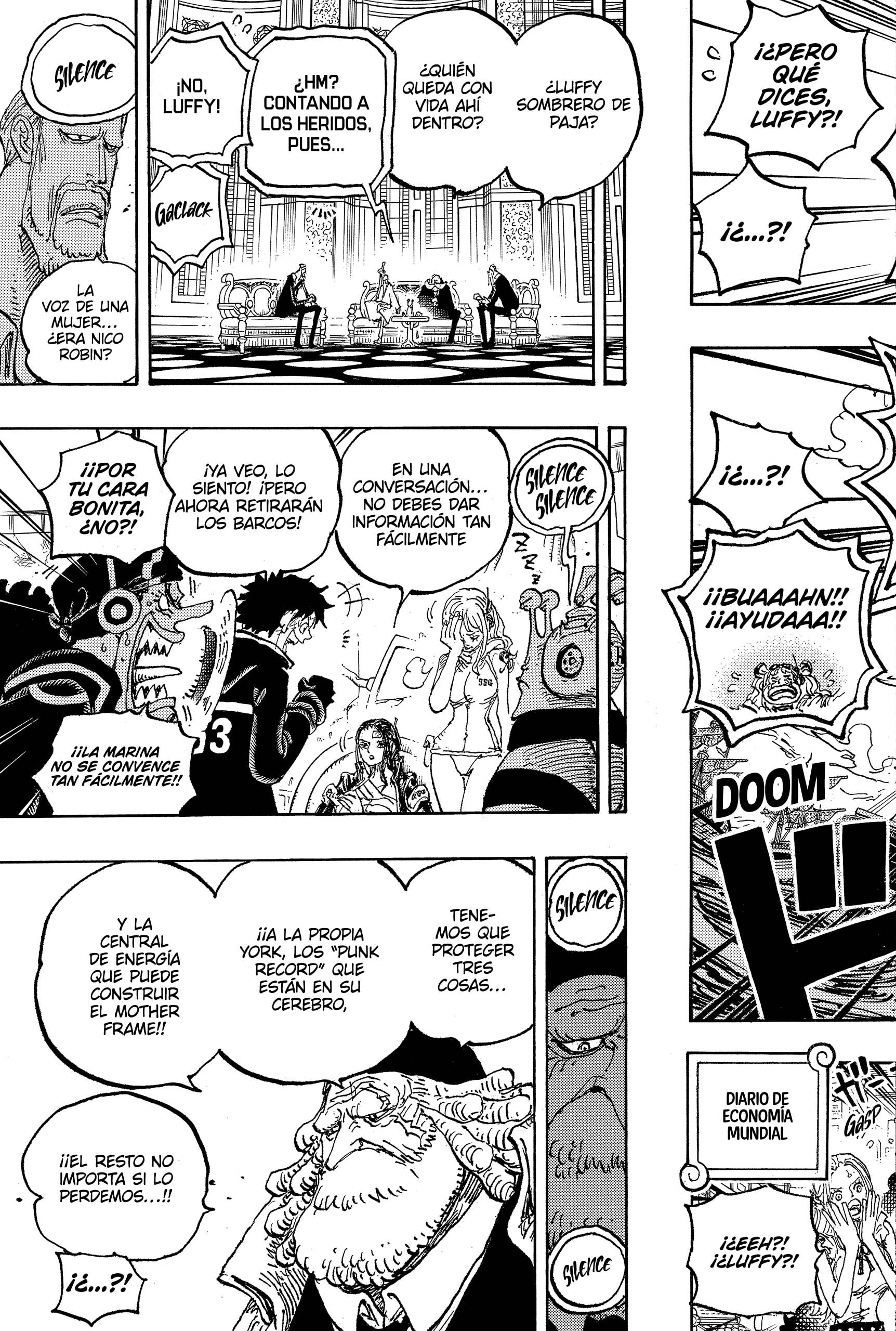 Read One Piece ES Manga Online