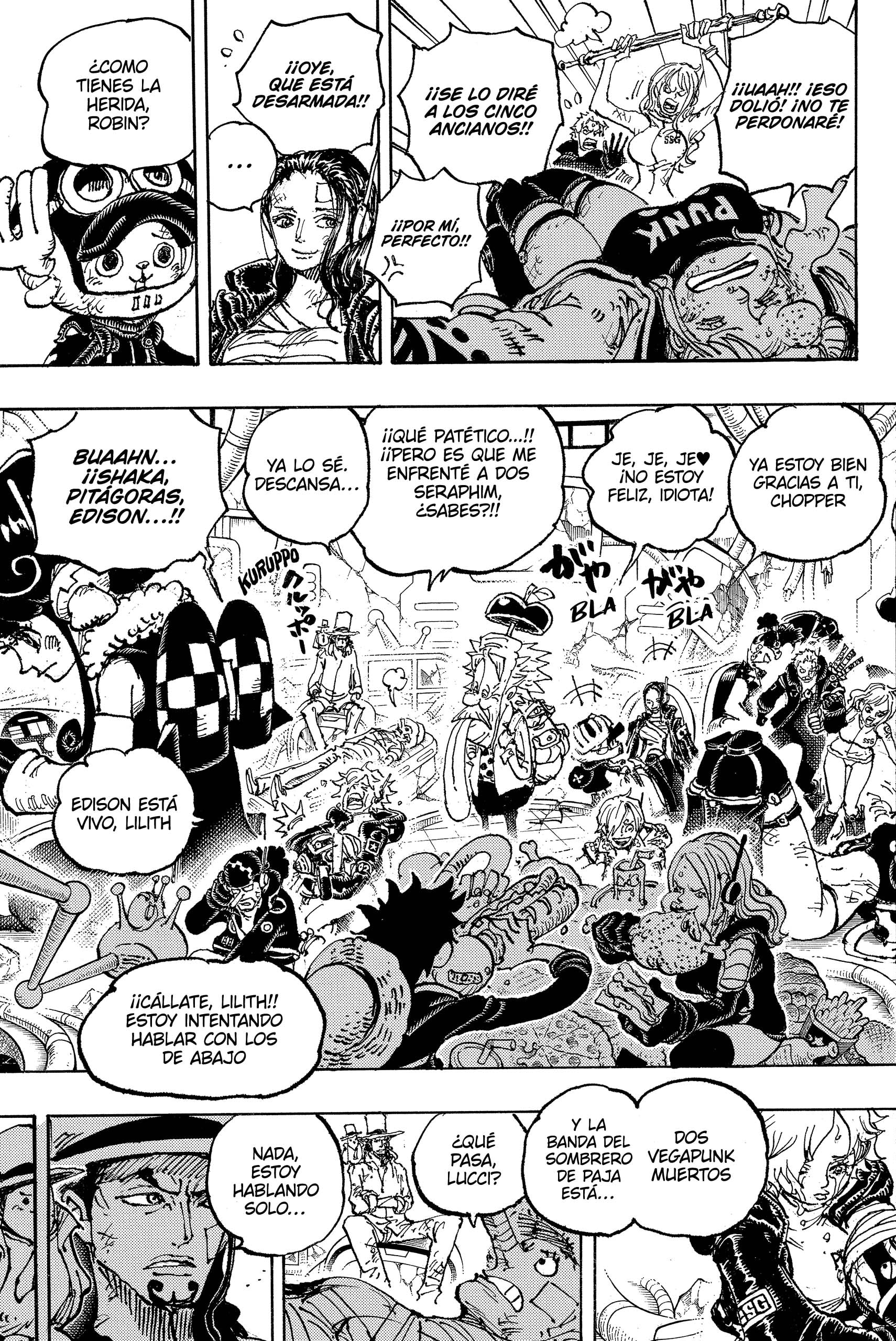 Read One Piece ES Manga Online