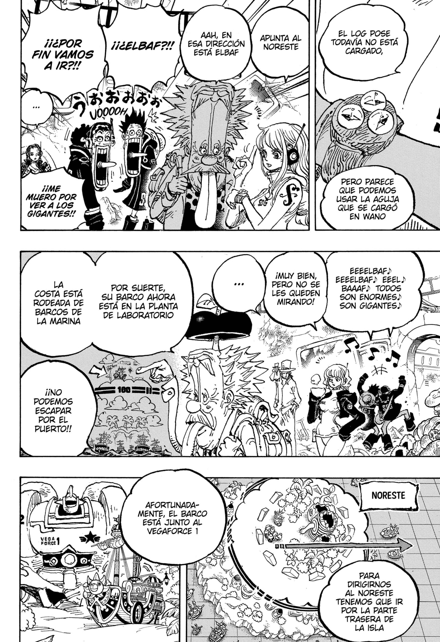 Read One Piece ES Manga Online