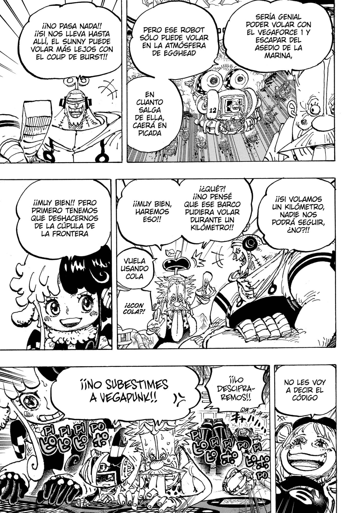 Read One Piece ES Manga Online