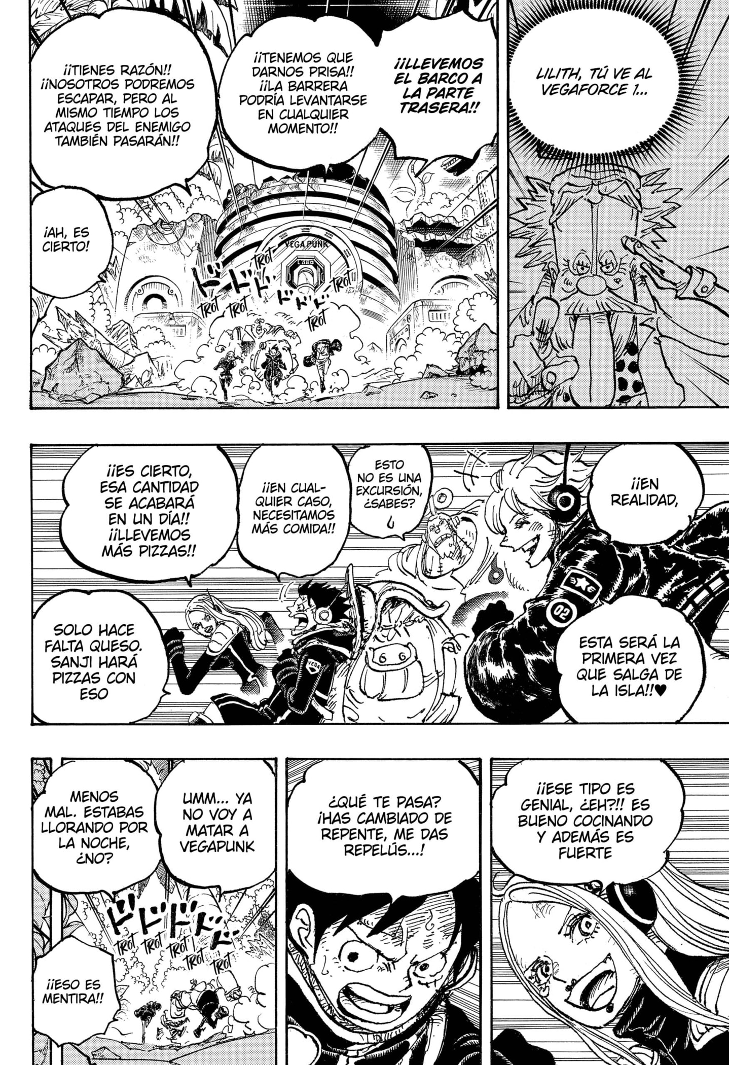 Read One Piece ES Manga Online