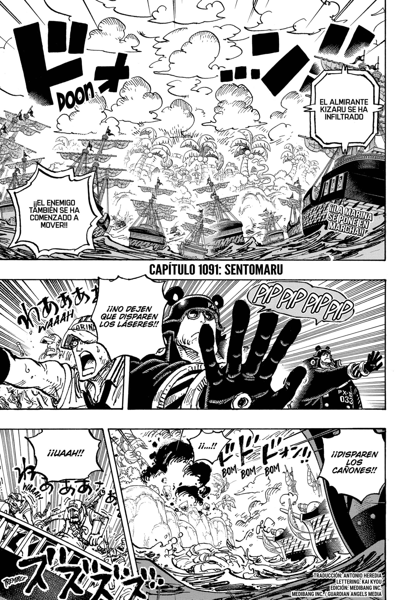 Read One Piece ES Manga Online