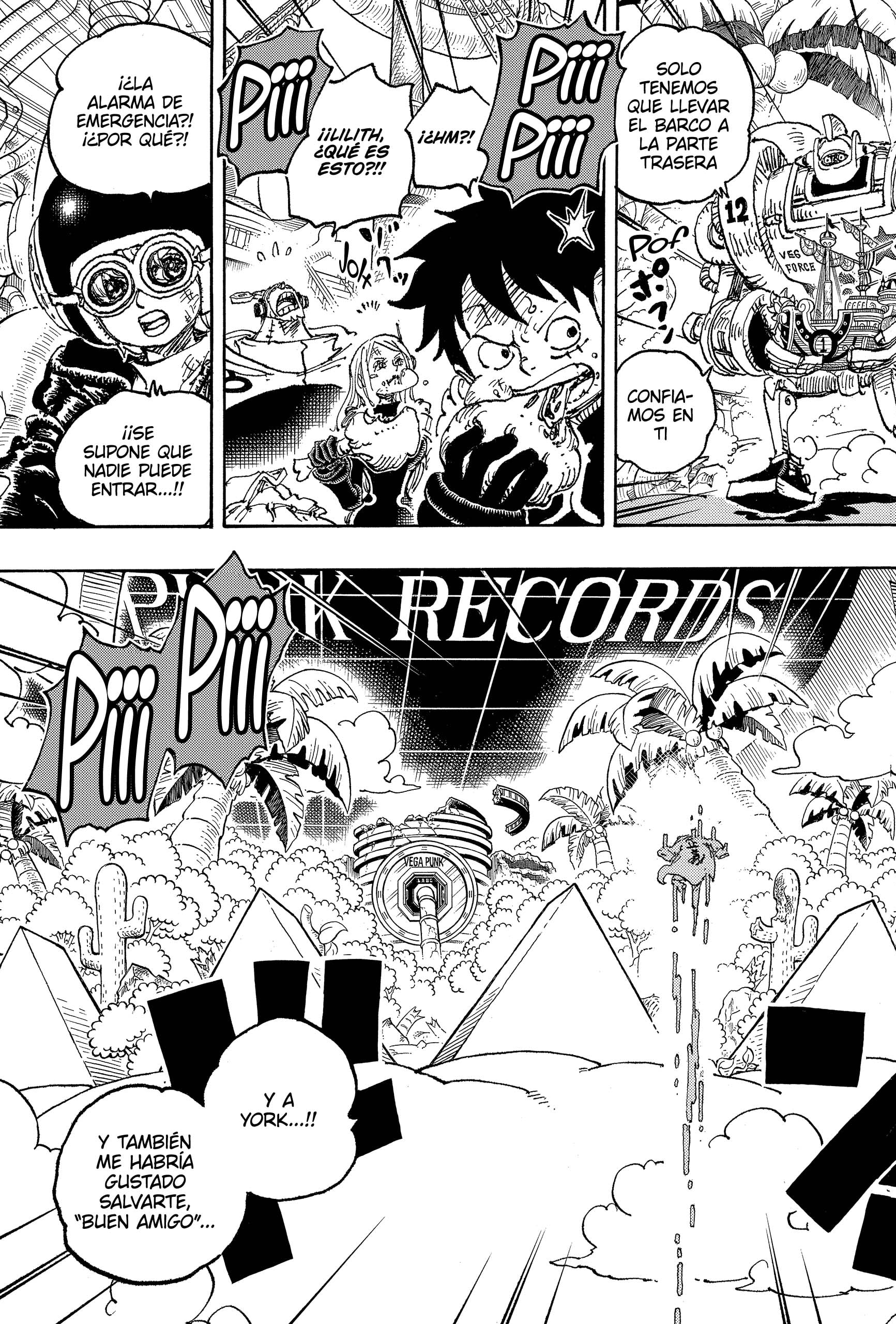 Read One Piece ES Manga Online