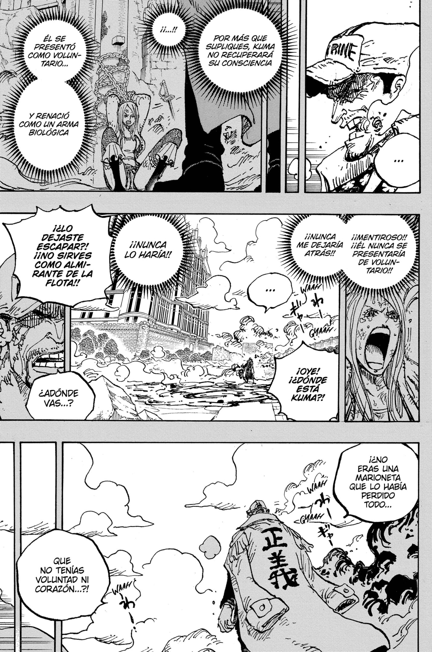 Read One Piece ES Manga Online