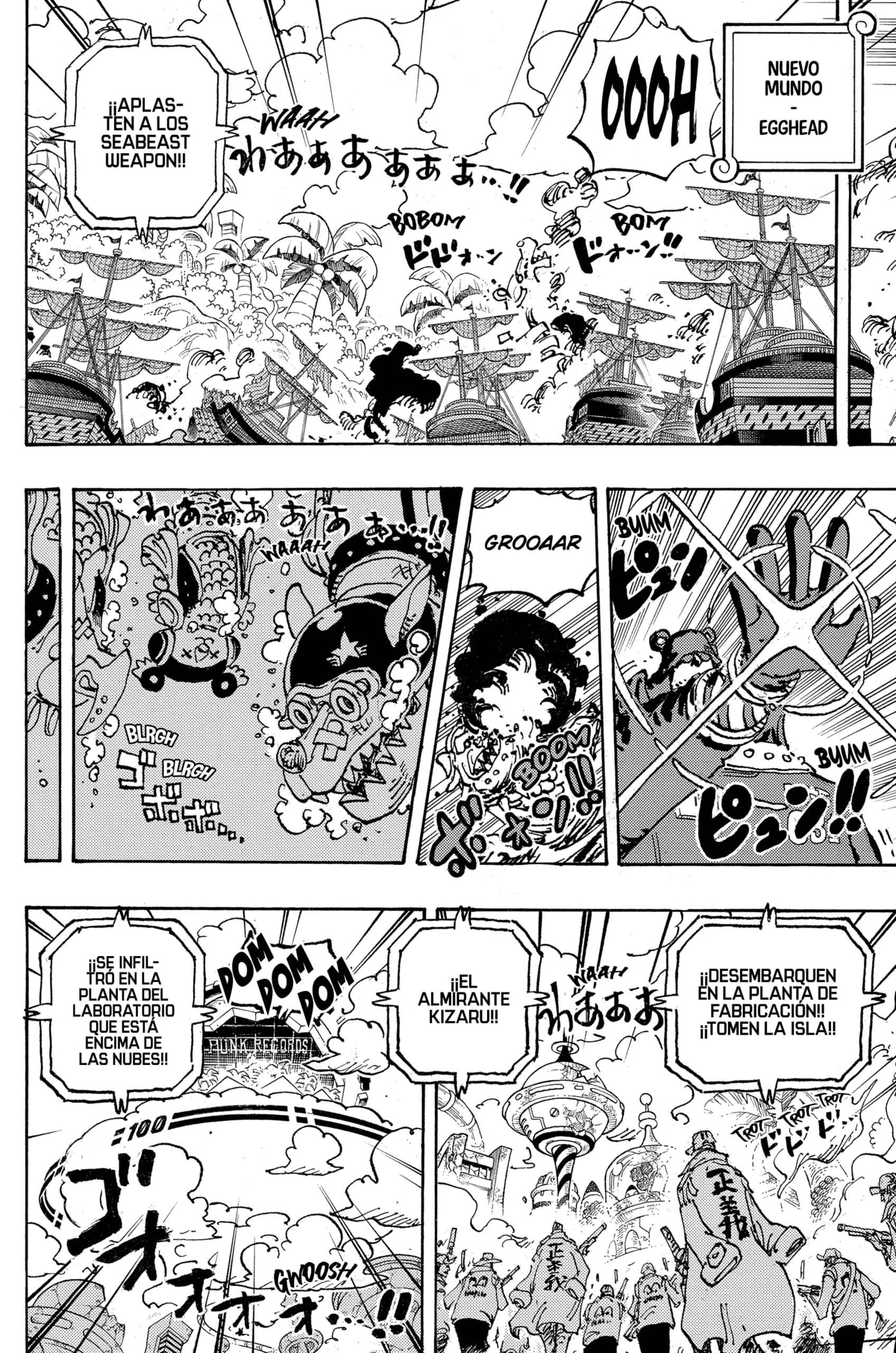 Read One Piece ES Manga Online