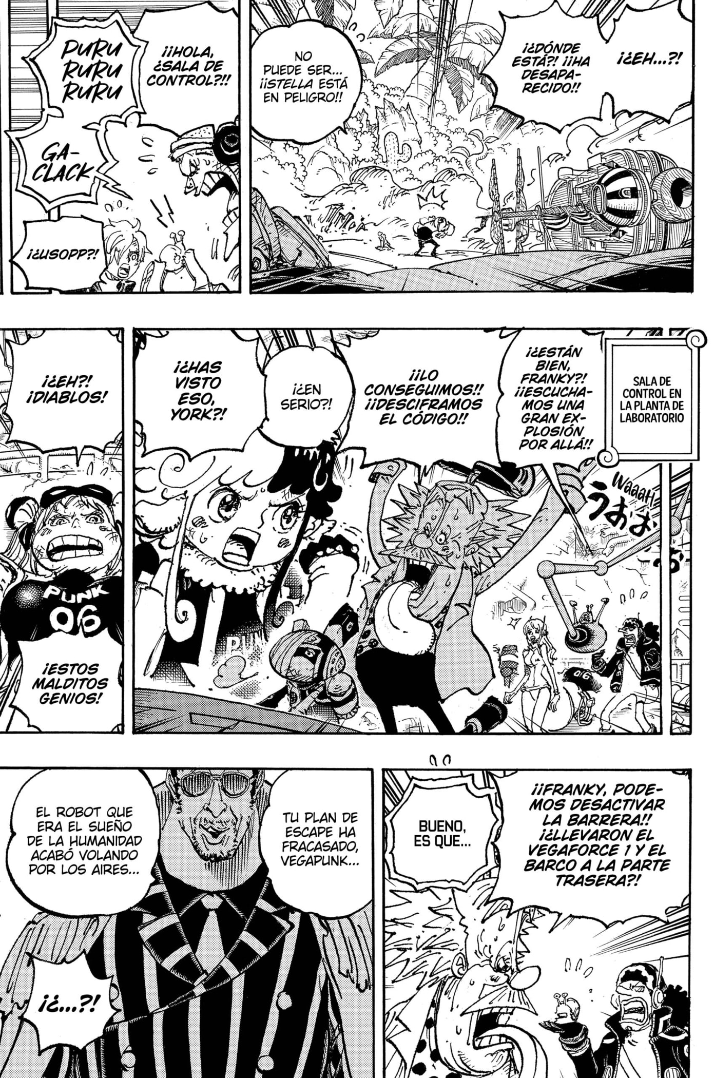 Read One Piece ES Manga Online