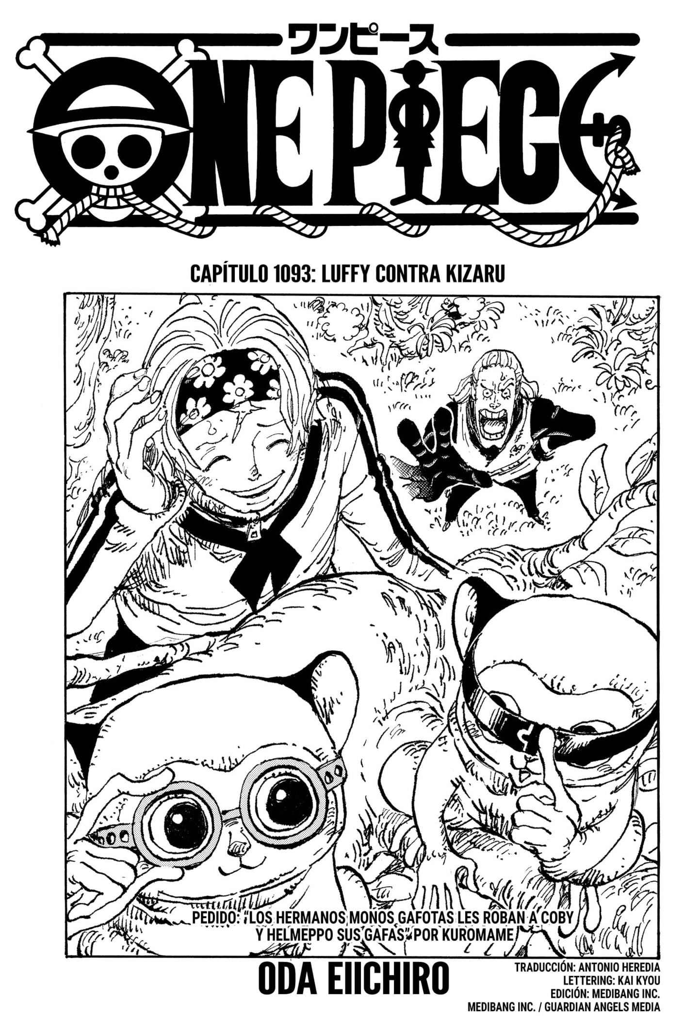 Read One Piece ES Manga Online