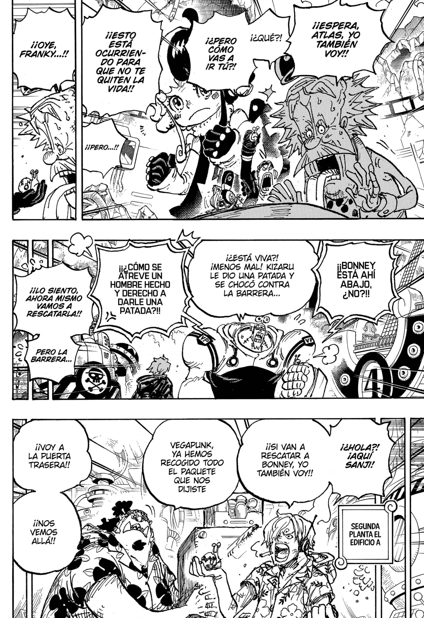 Read One Piece ES Manga Online