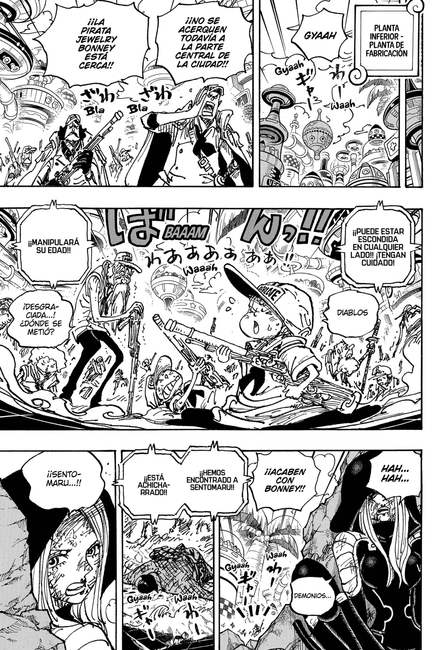 Read One Piece ES Manga Online