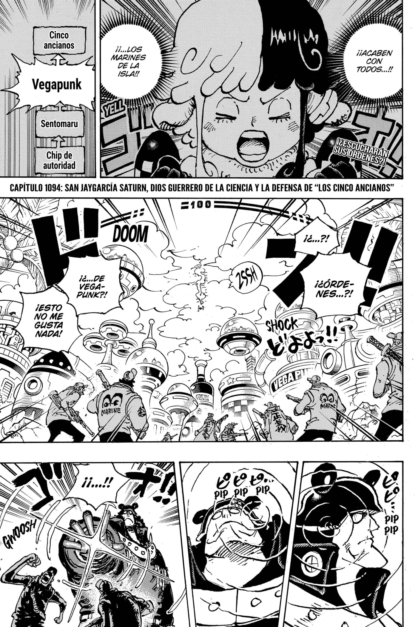Read One Piece ES Manga Online
