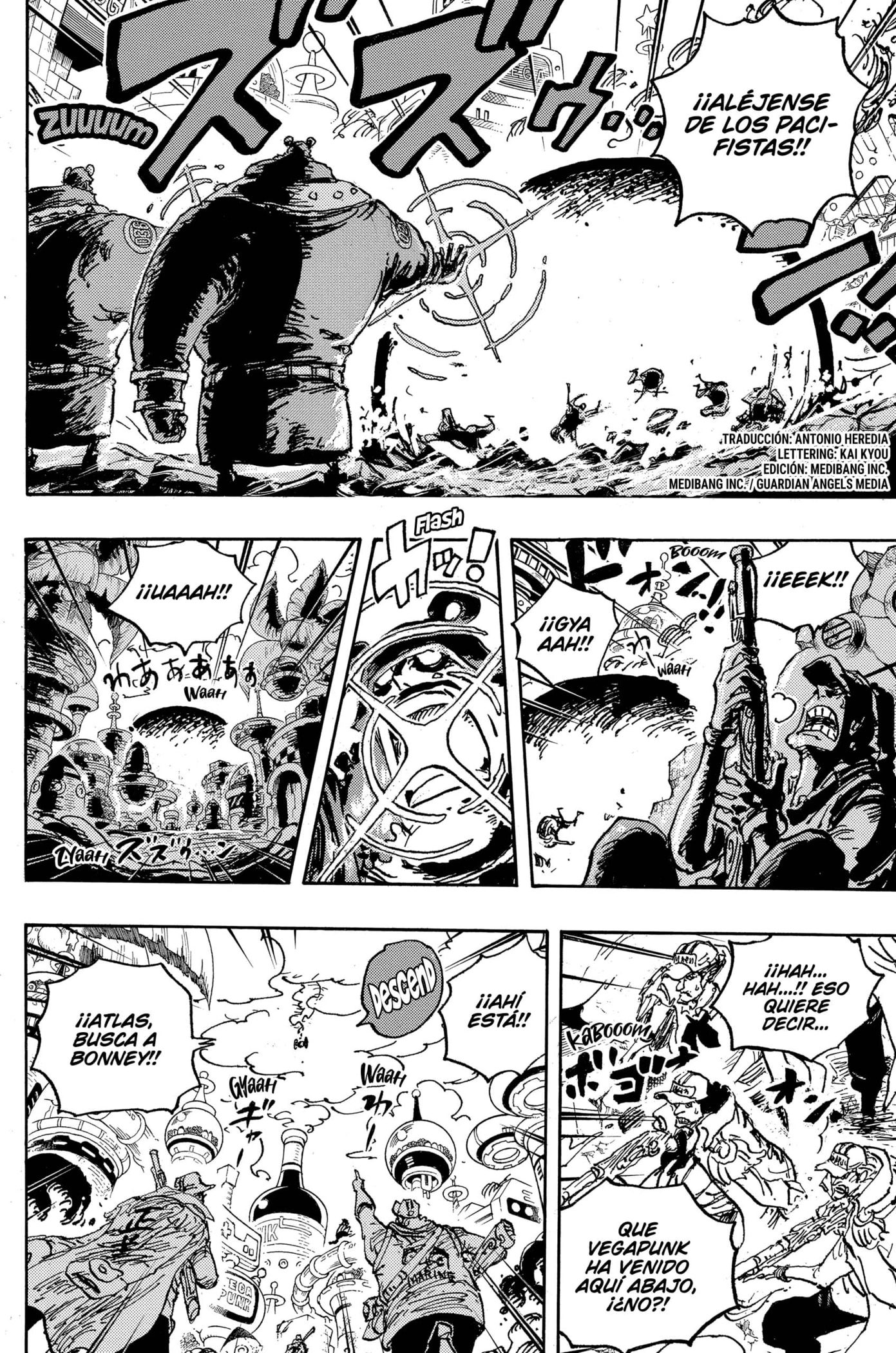 Read One Piece ES Manga Online
