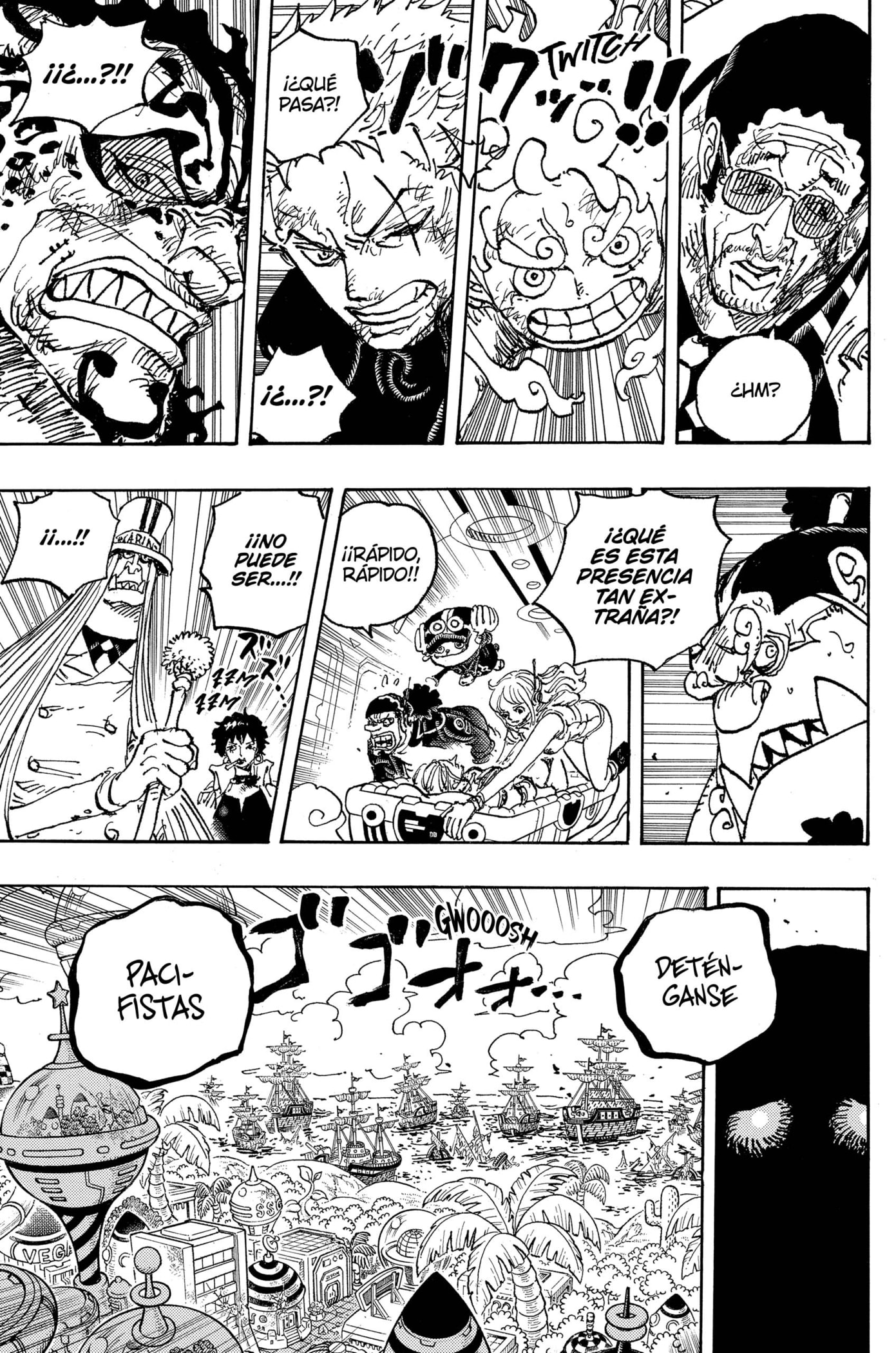 Read One Piece ES Manga Online