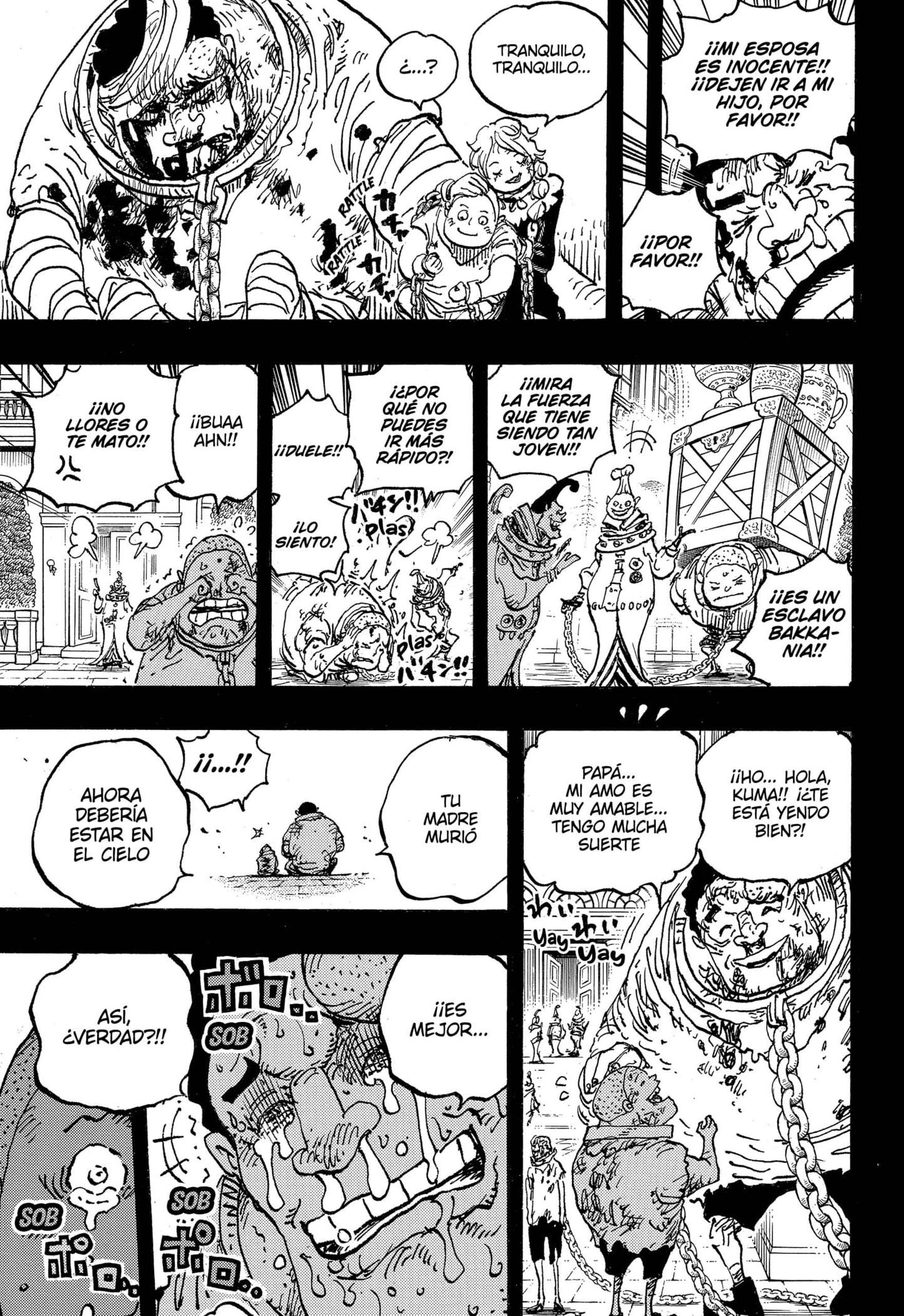 Read One Piece ES Manga Online