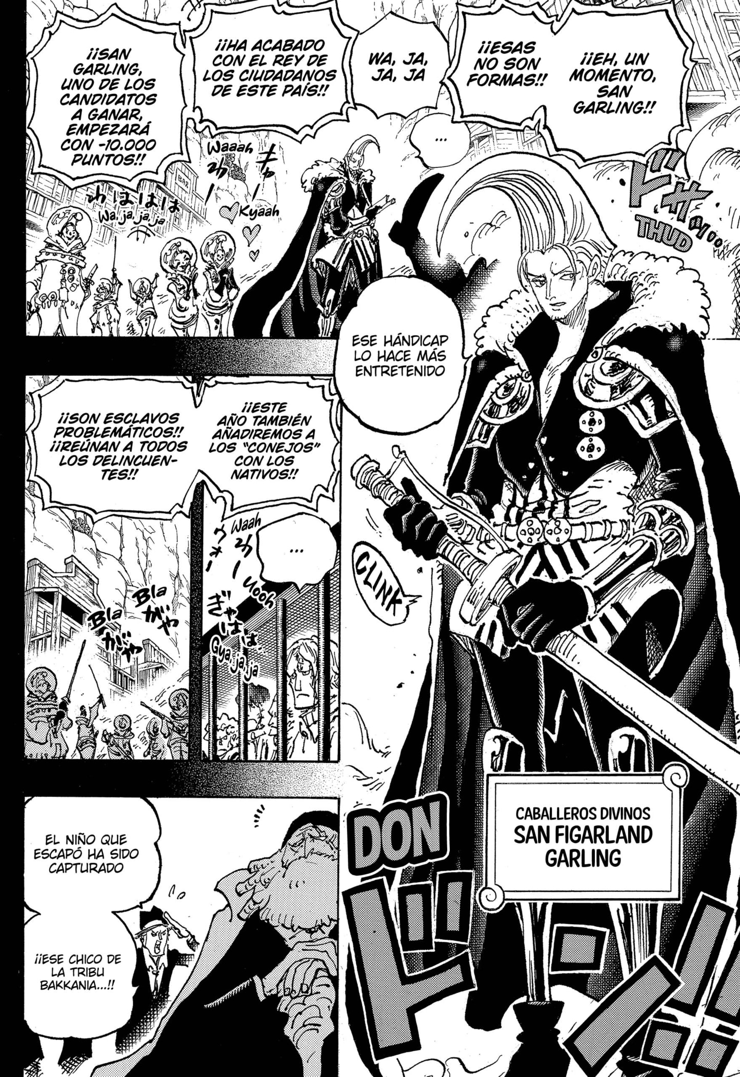 Read One Piece ES Manga Online
