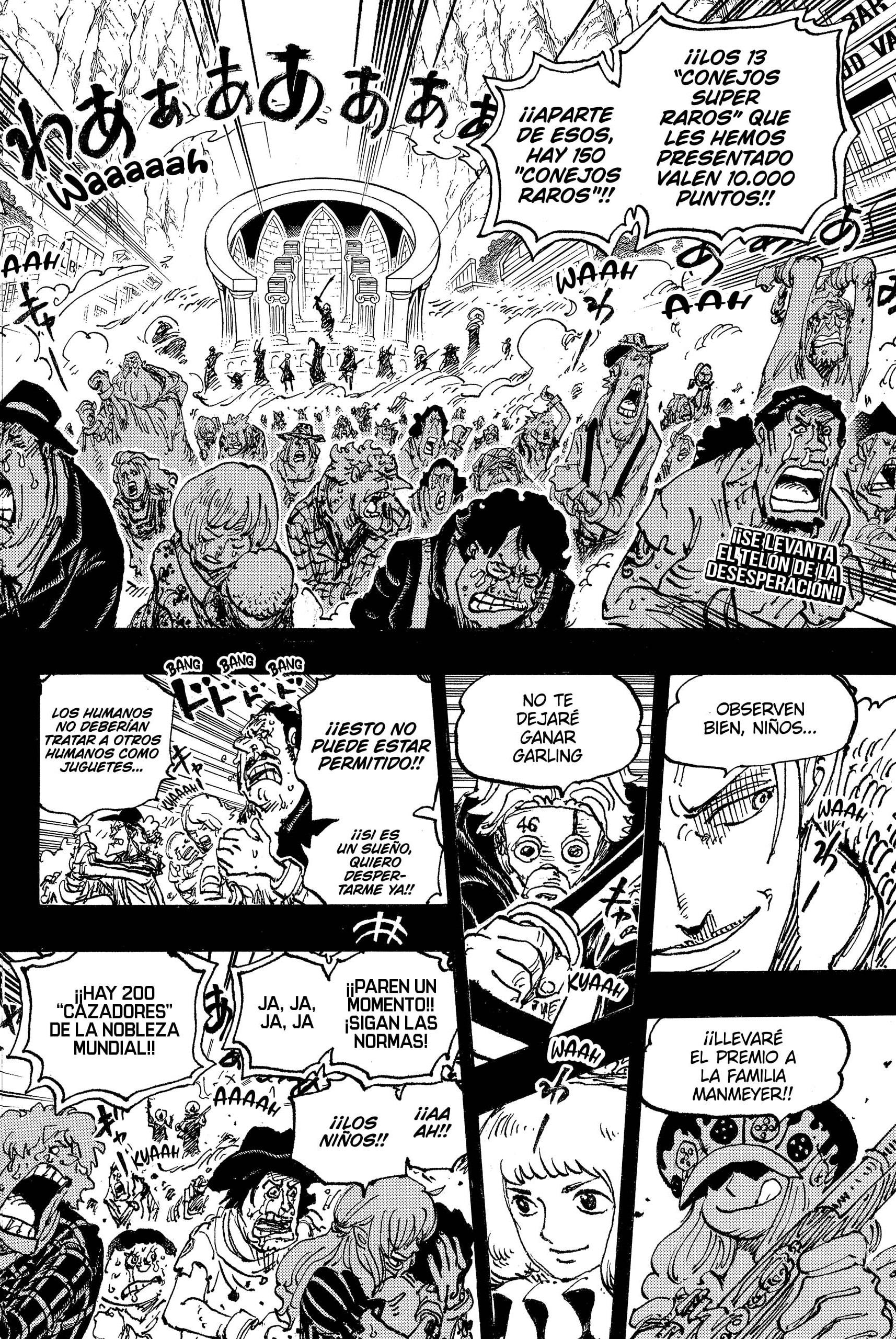 Read One Piece ES Manga Online