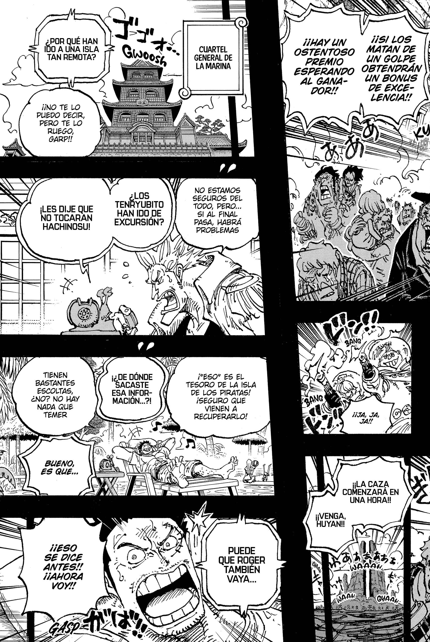 Read One Piece ES Manga Online