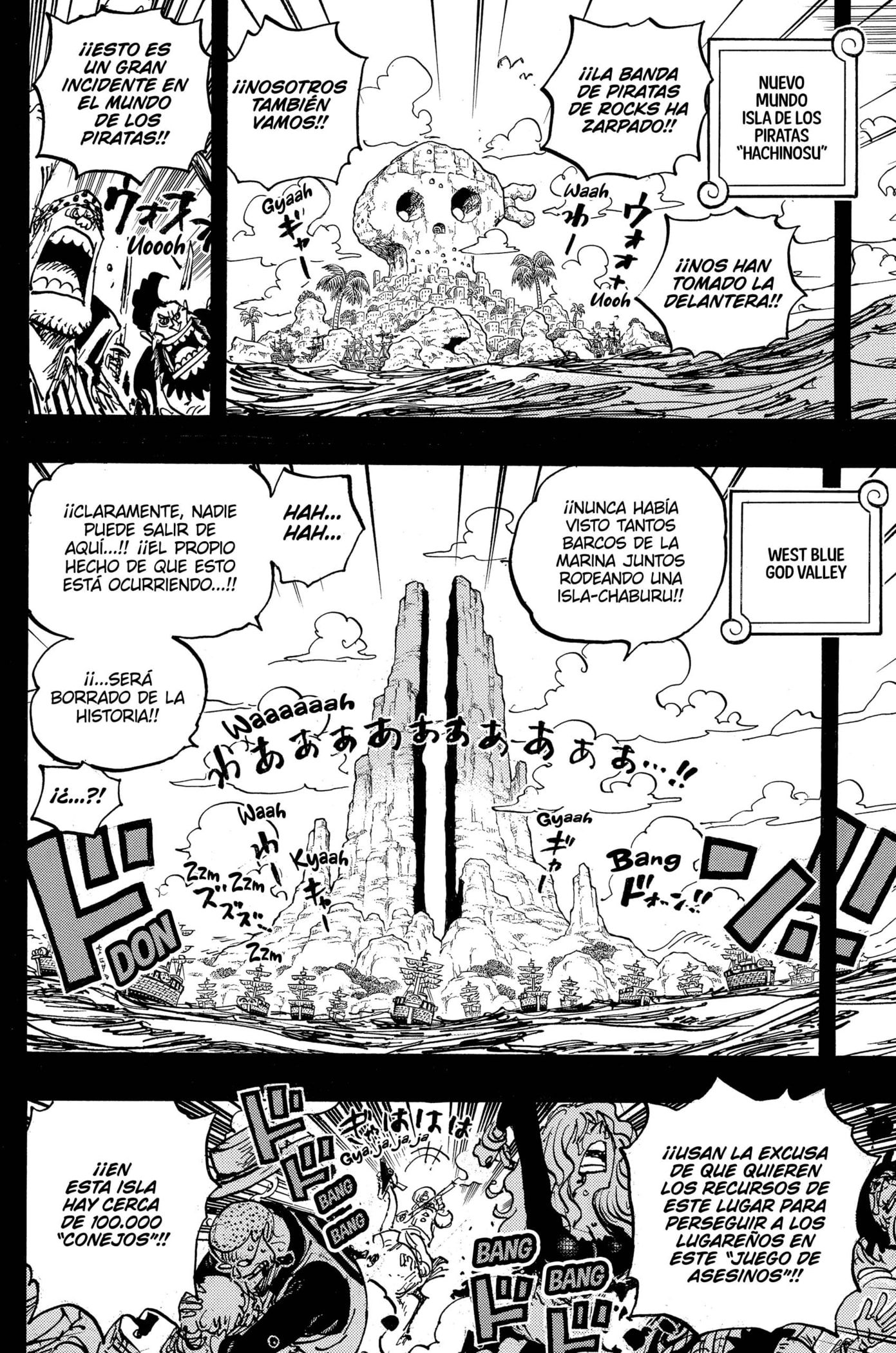 Read One Piece ES Manga Online