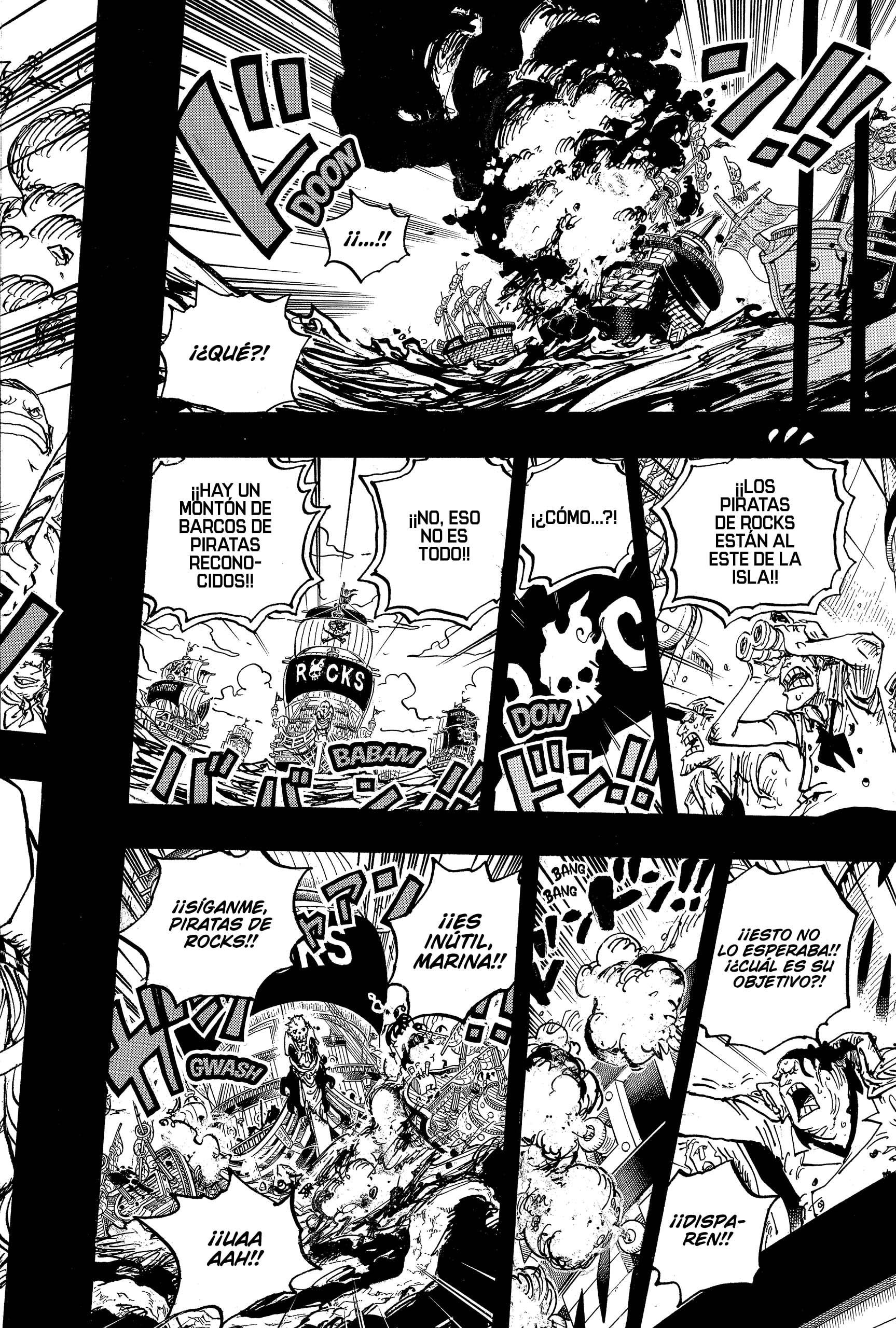 Read One Piece ES Manga Online