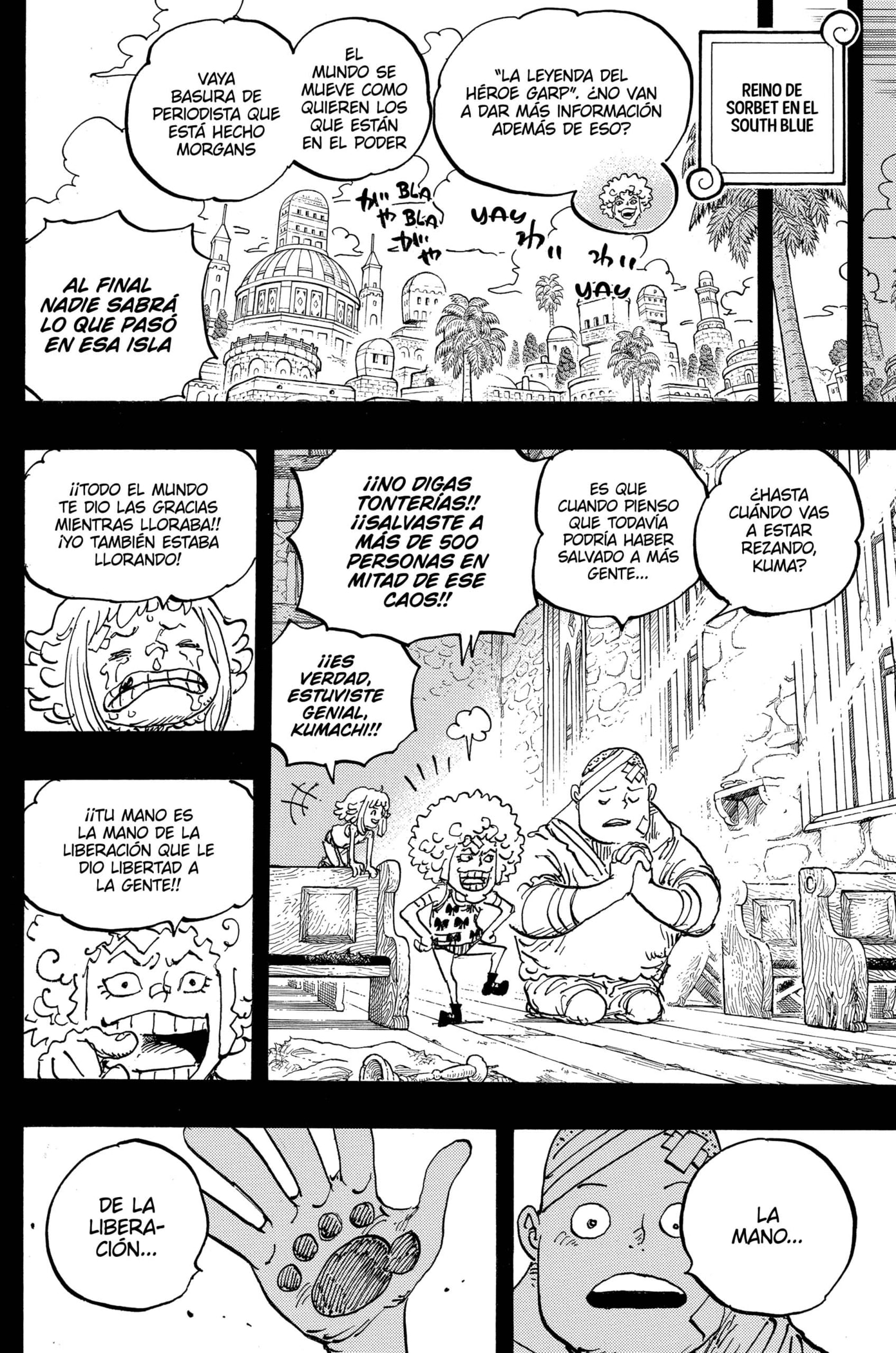 Read One Piece ES Manga Online