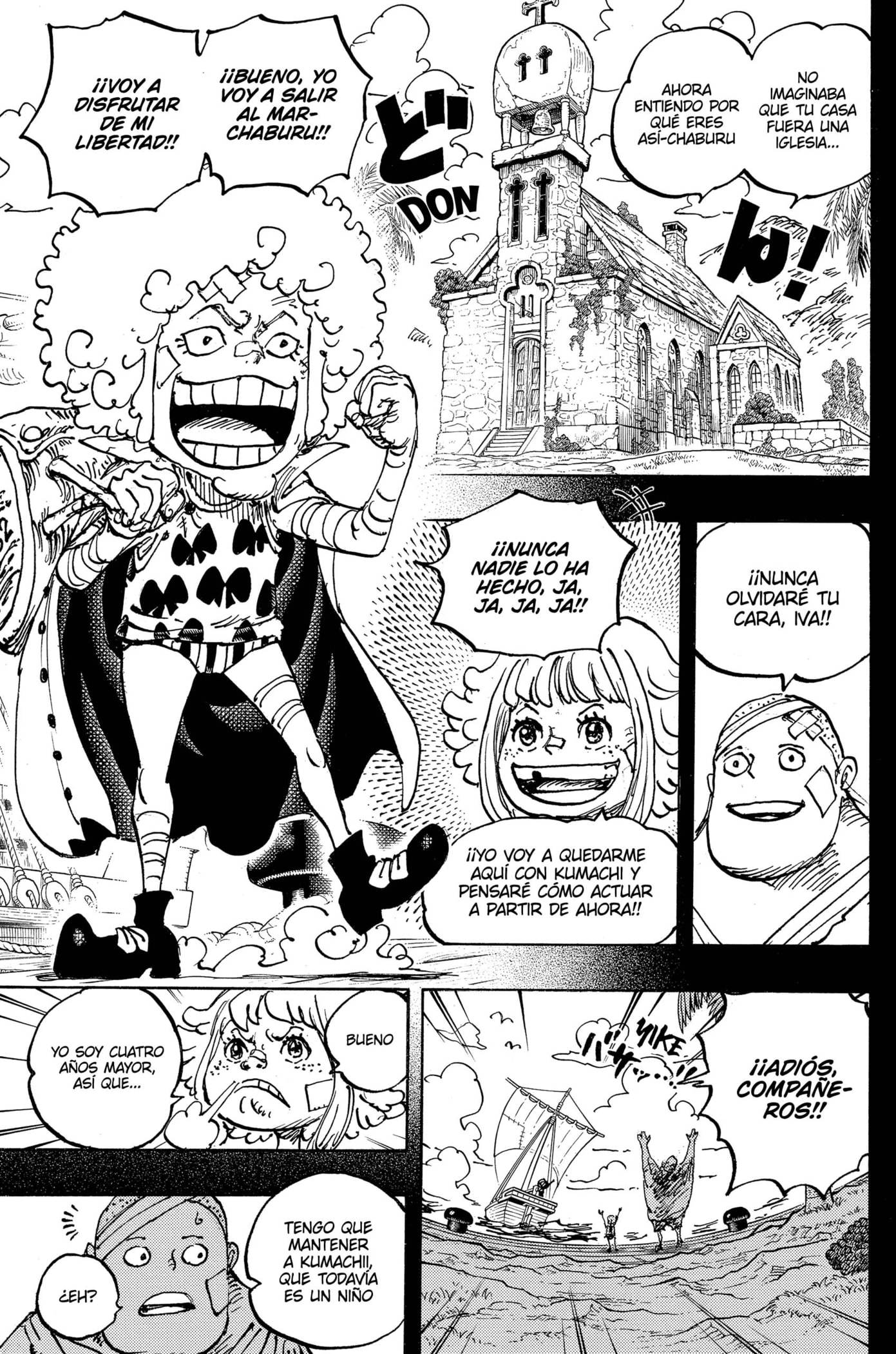Read One Piece ES Manga Online